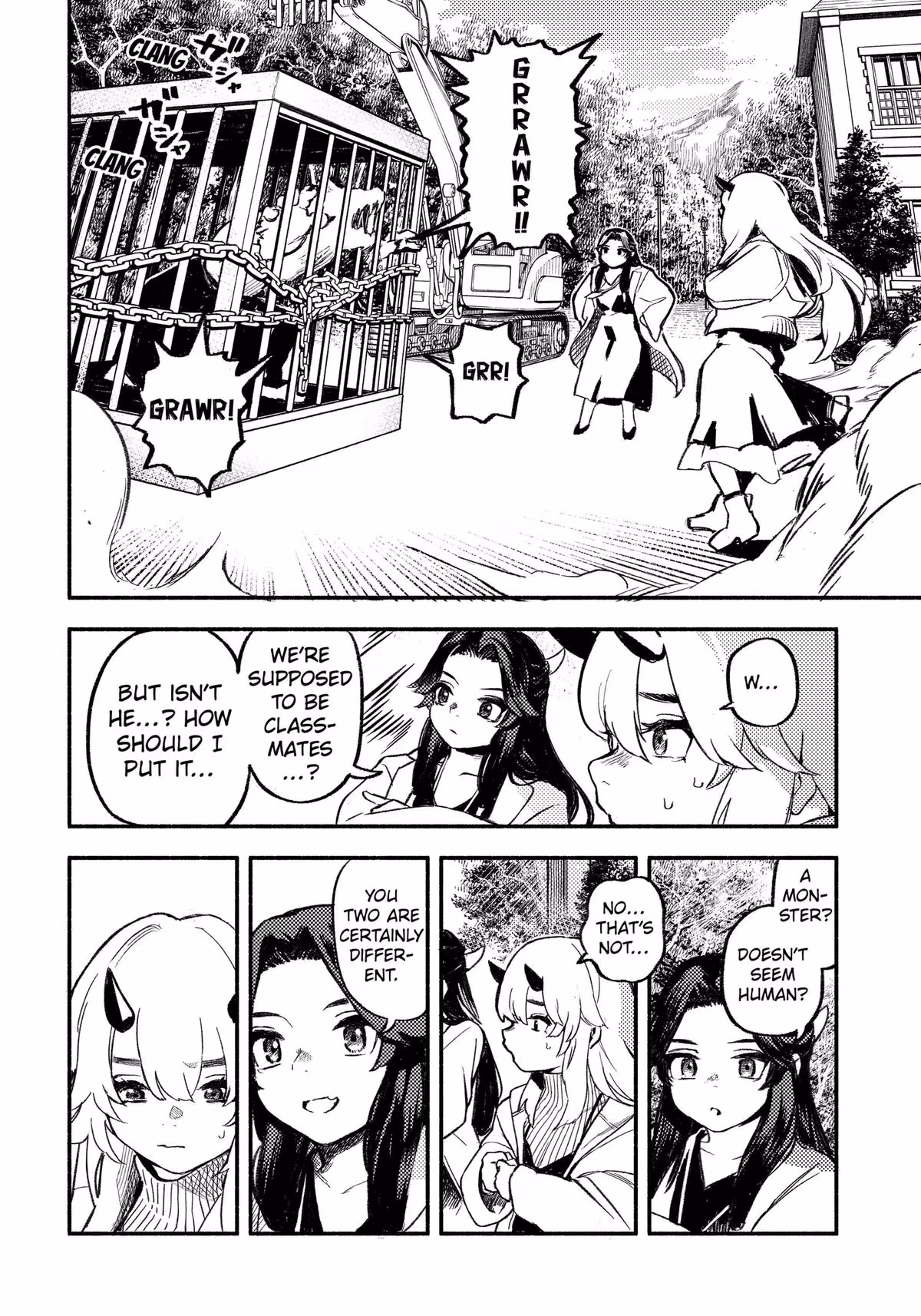 Mayori Academy Chapter 3 page 2 - 
