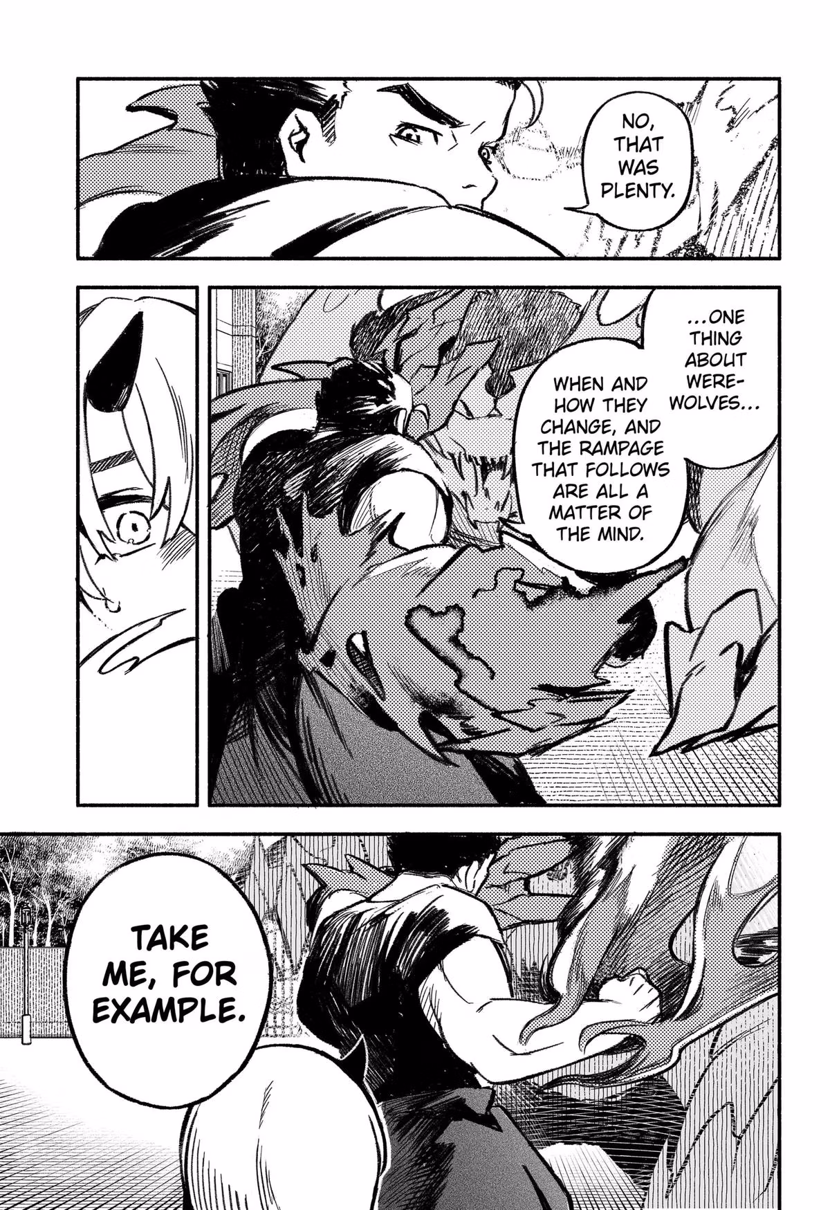 Mayori Academy Chapter 3 page 11 - 