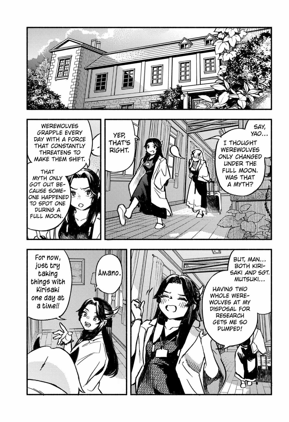 Mayori Academy Chapter 3 page 13 - 