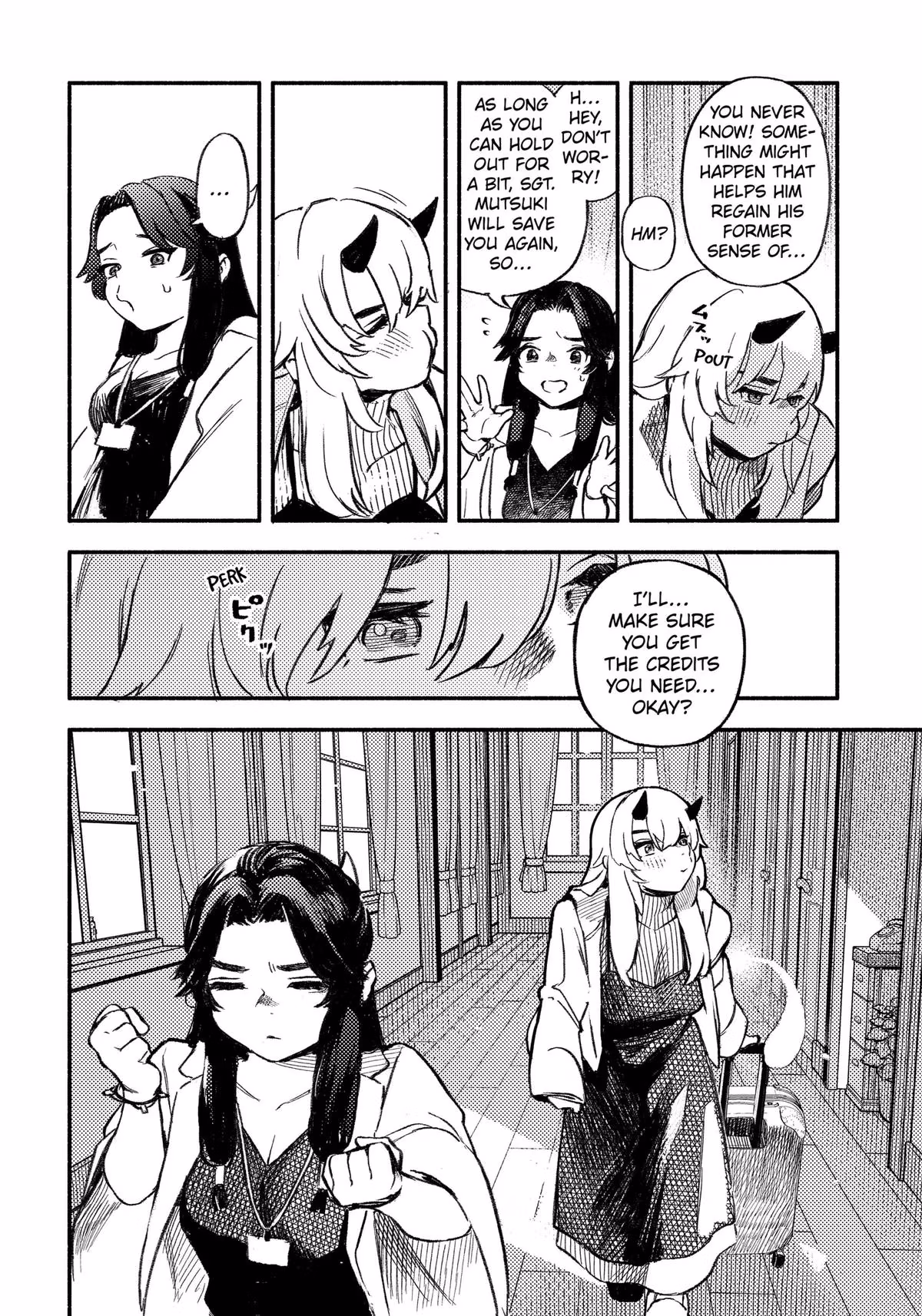 Mayori Academy Chapter 3 page 14 - 