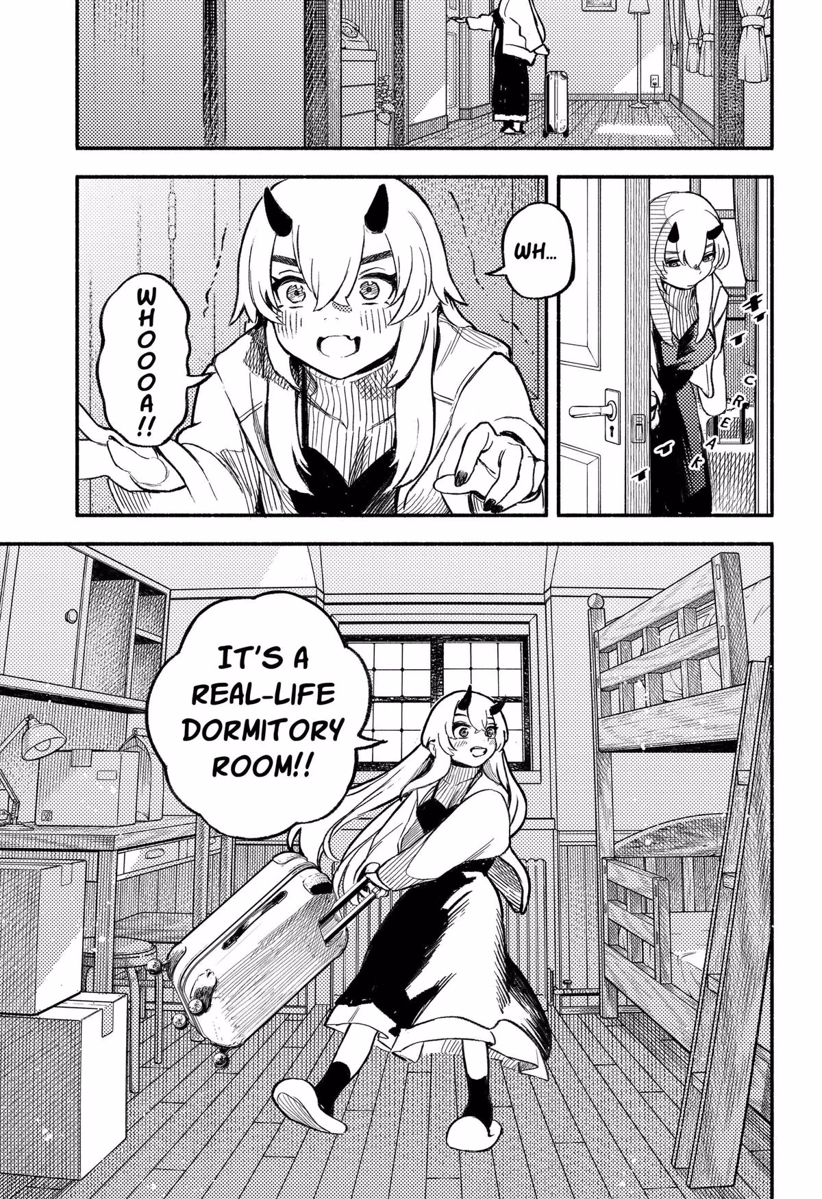 Mayori Academy Chapter 3 page 15 - 