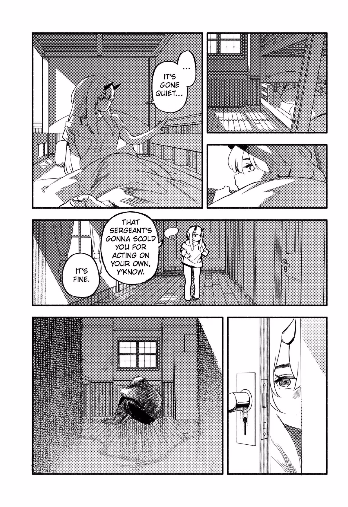 Mayori Academy Chapter 3 page 17 - 