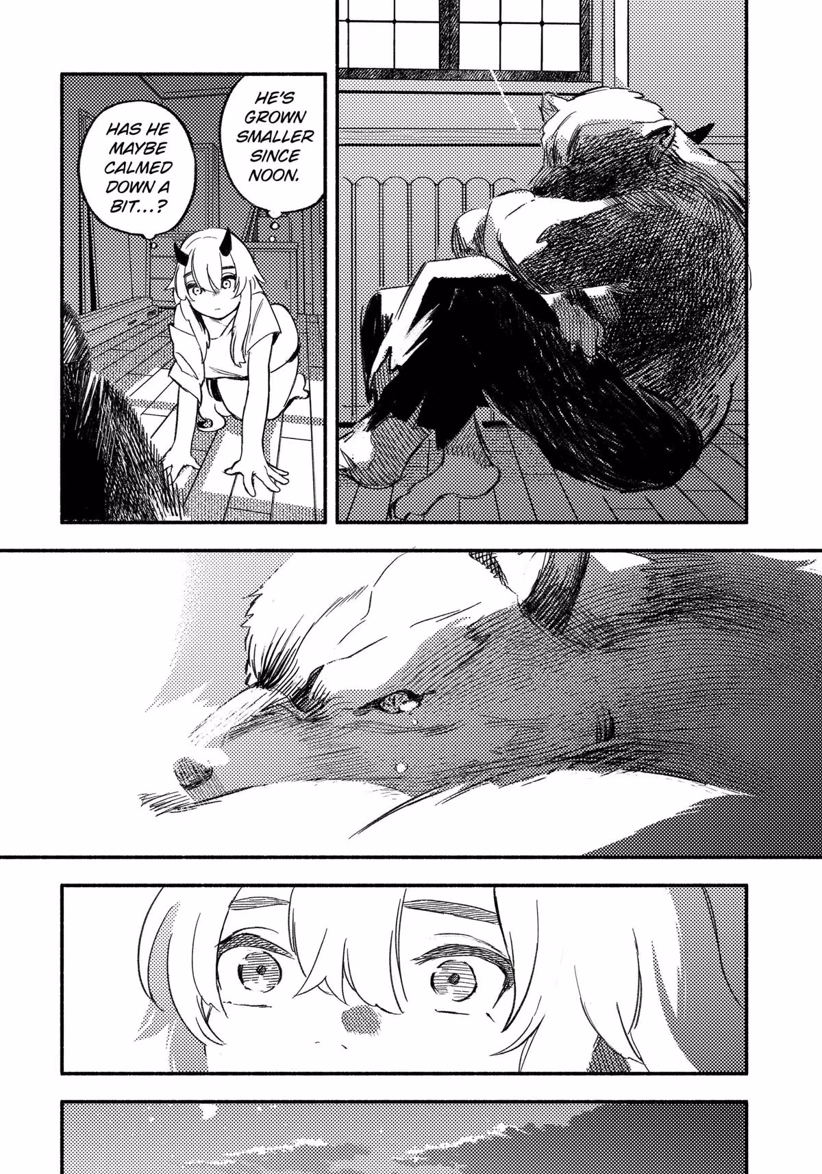 Mayori Academy Chapter 3 page 18 - 