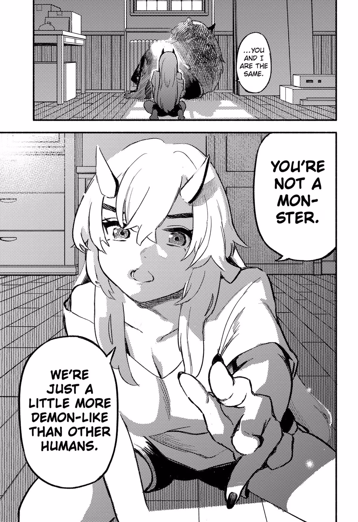 Mayori Academy Chapter 3 page 19 - 