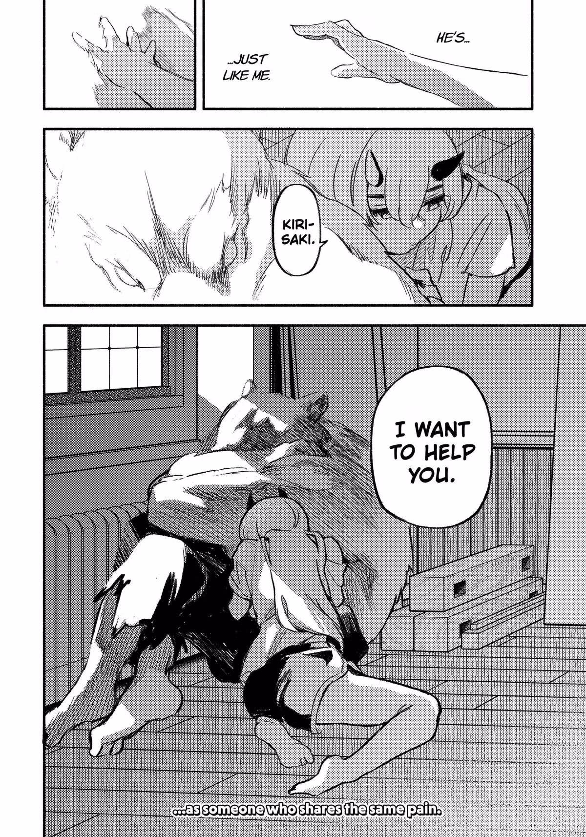 Mayori Academy Chapter 3 page 20 - 
