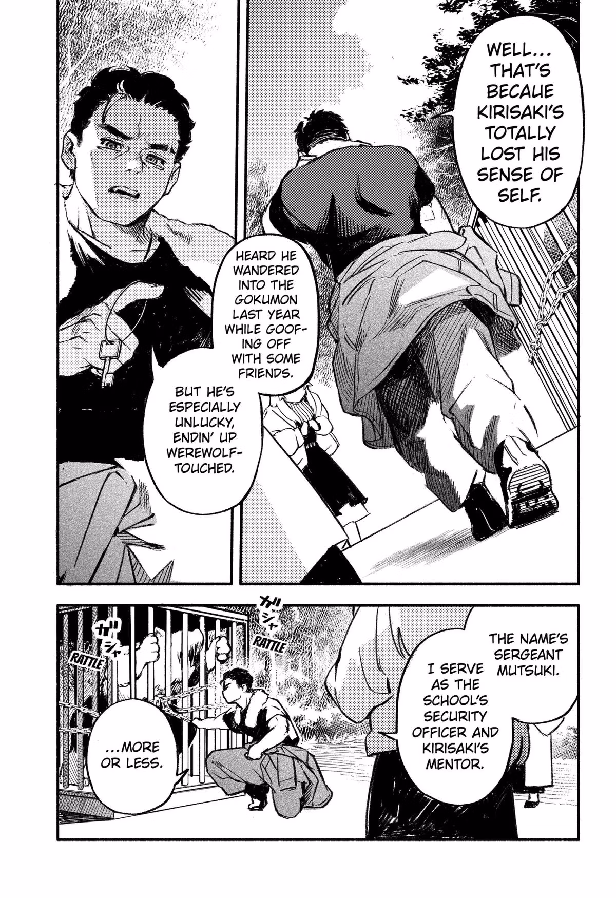 Mayori Academy Chapter 3 page 3 - 