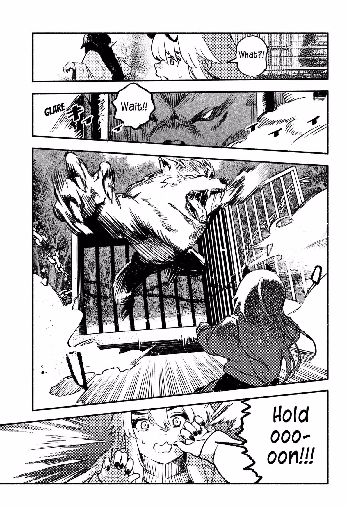 Mayori Academy Chapter 3 page 5 - 