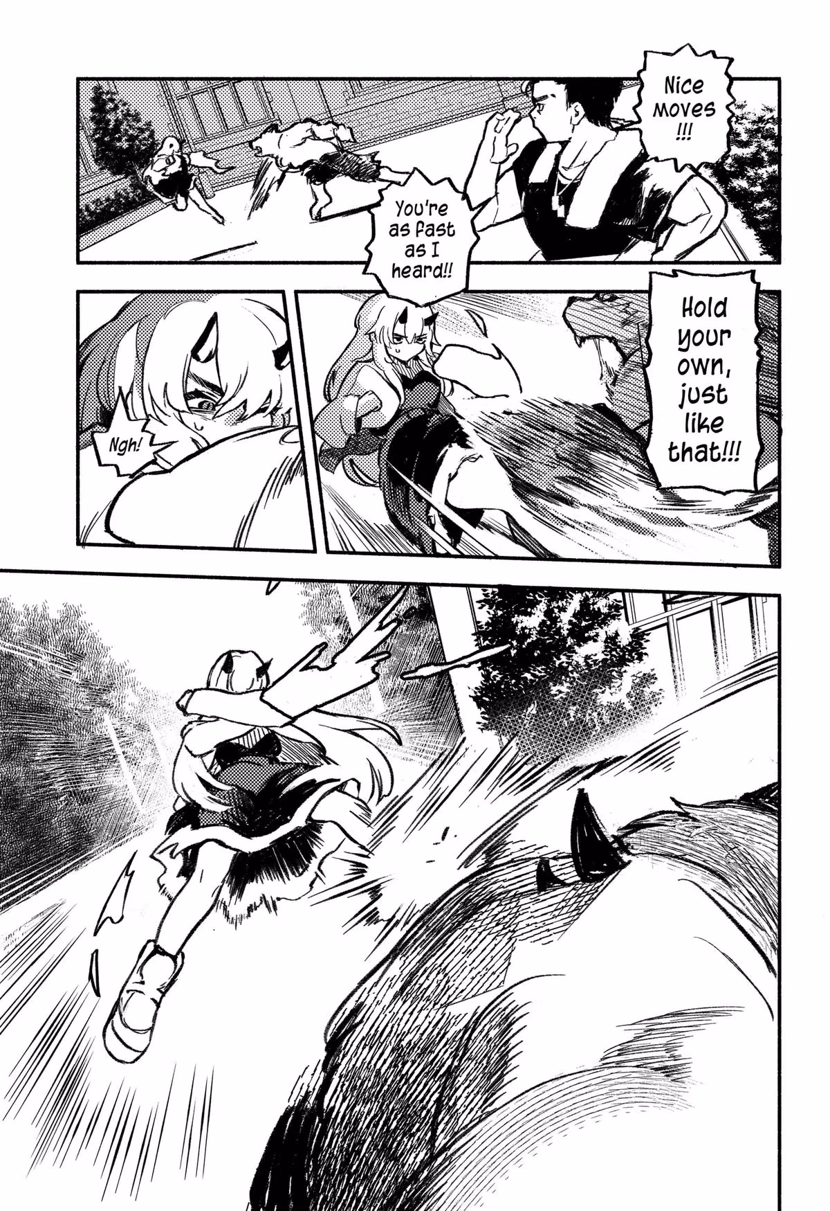 Mayori Academy Chapter 3 page 7 - 