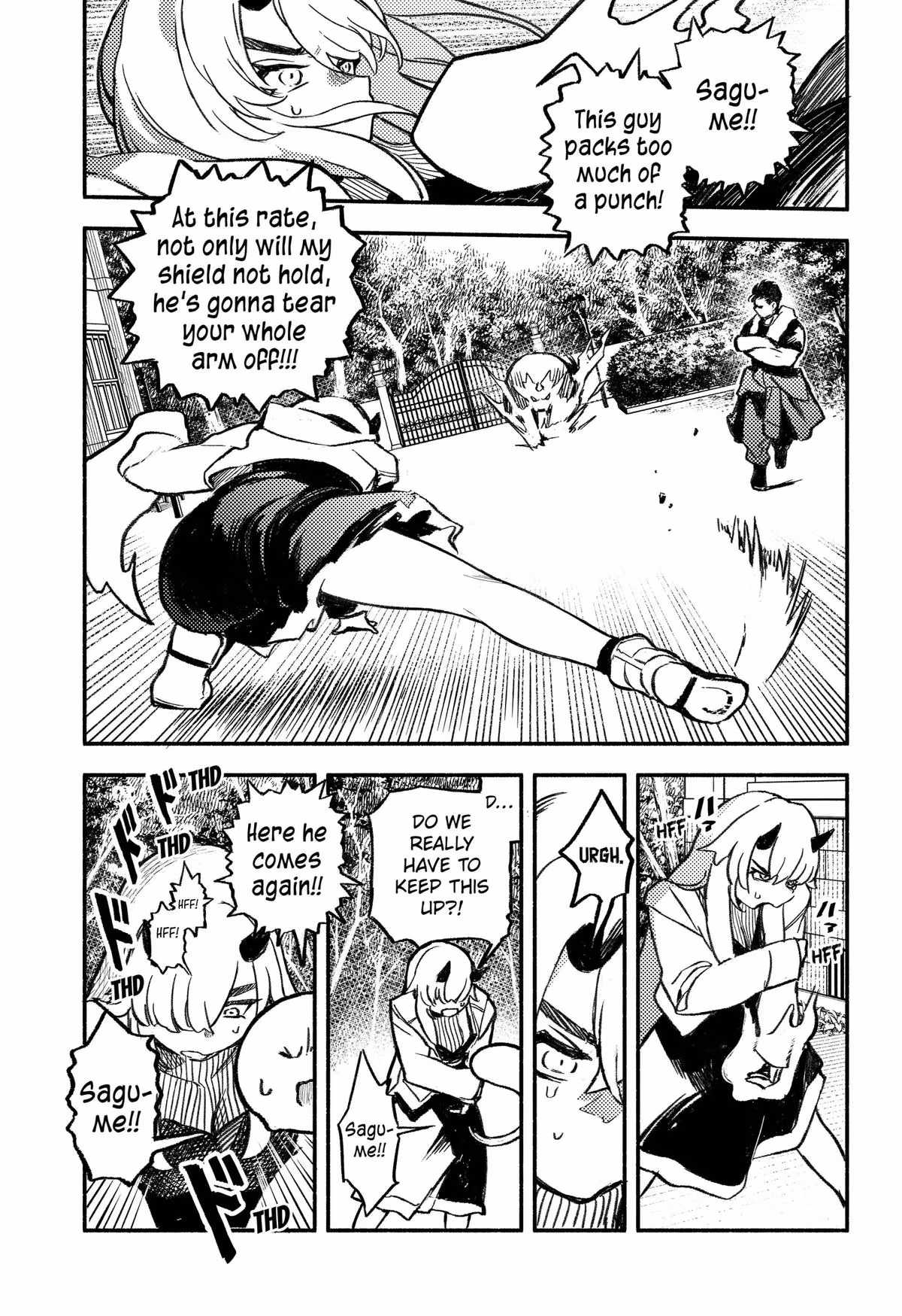 Mayori Academy Chapter 3 page 9 - 