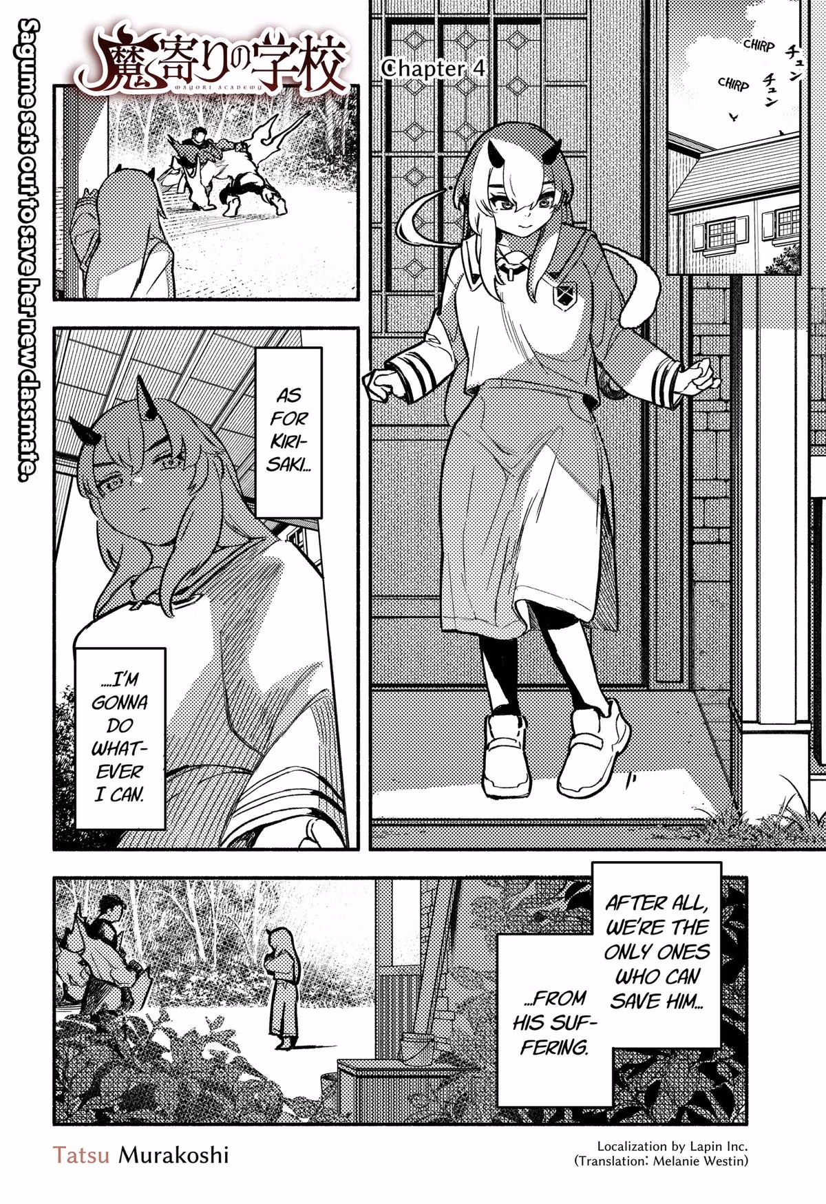 Mayori Academy Chapter 4 page 1 - 