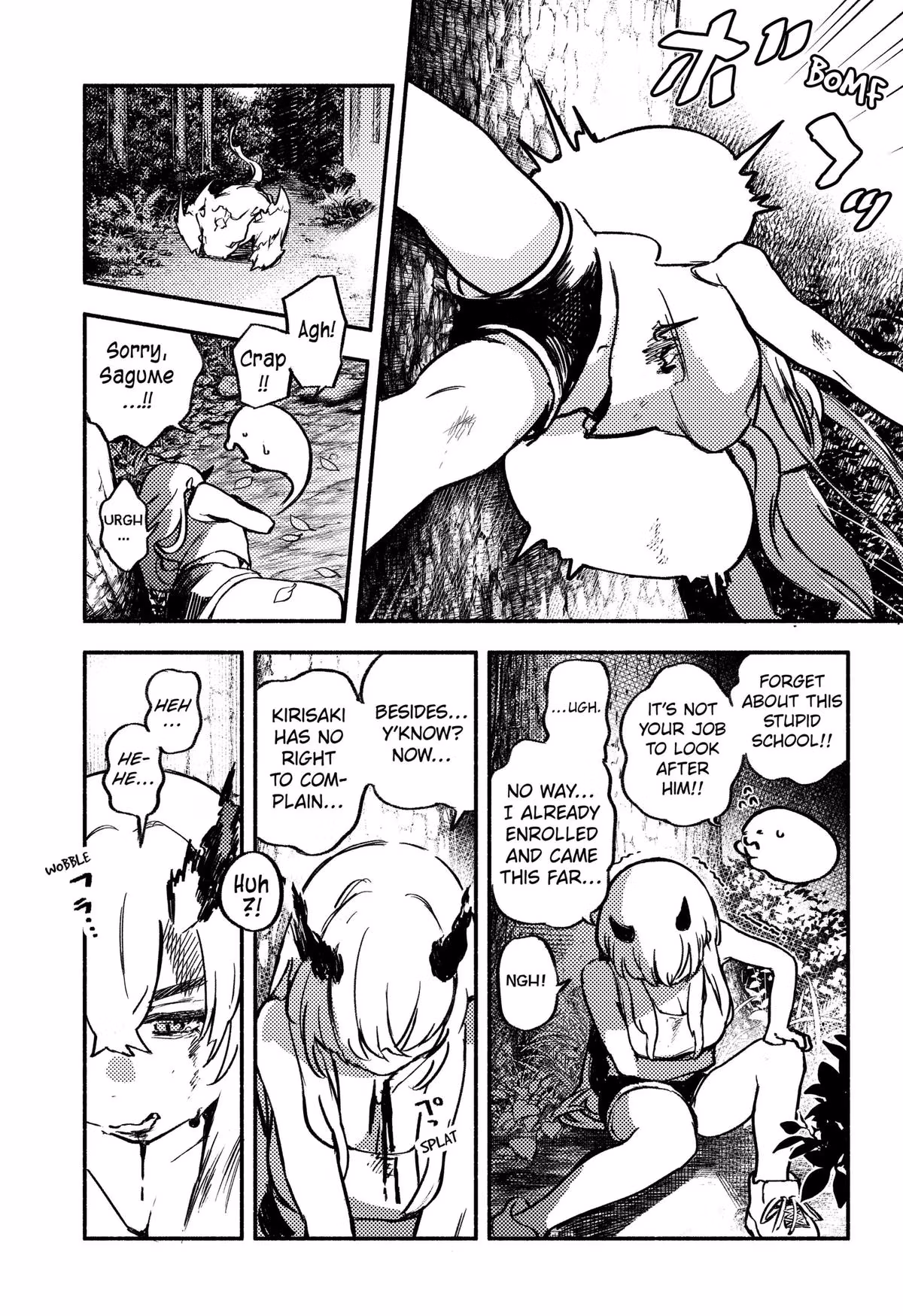 Mayori Academy Chapter 4 page 13 - 