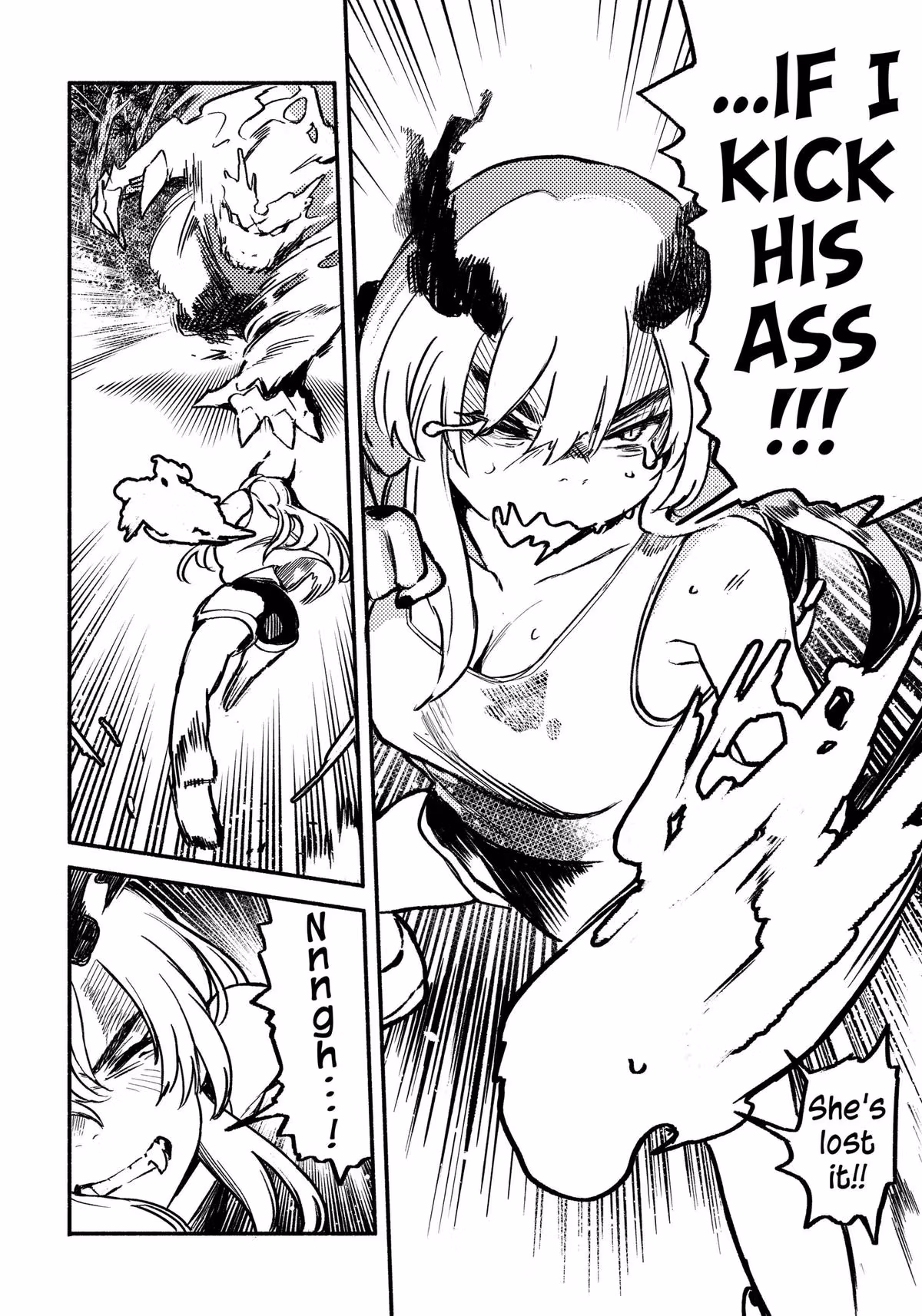 Mayori Academy Chapter 4 page 14 - 