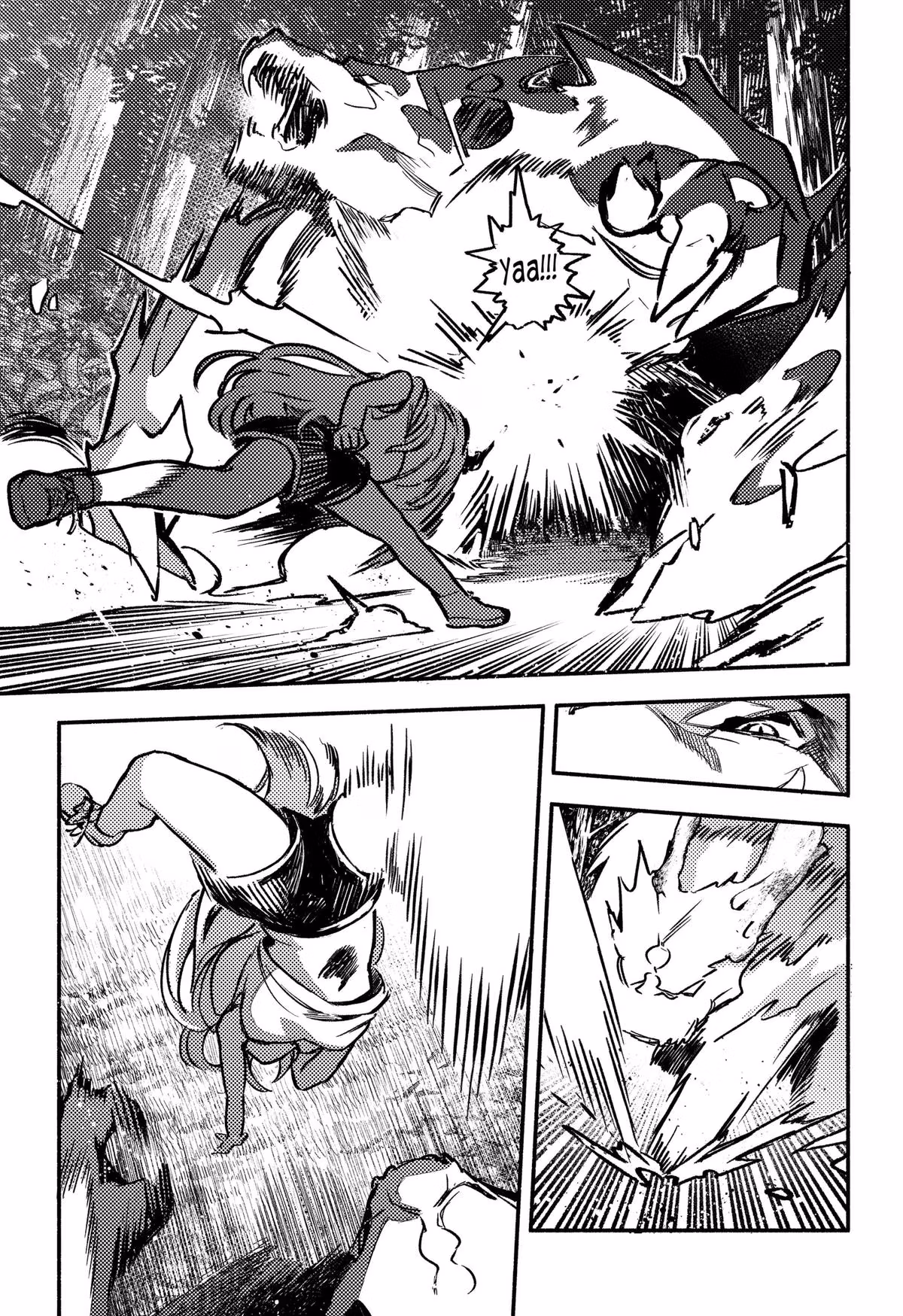 Mayori Academy Chapter 4 page 15 - 