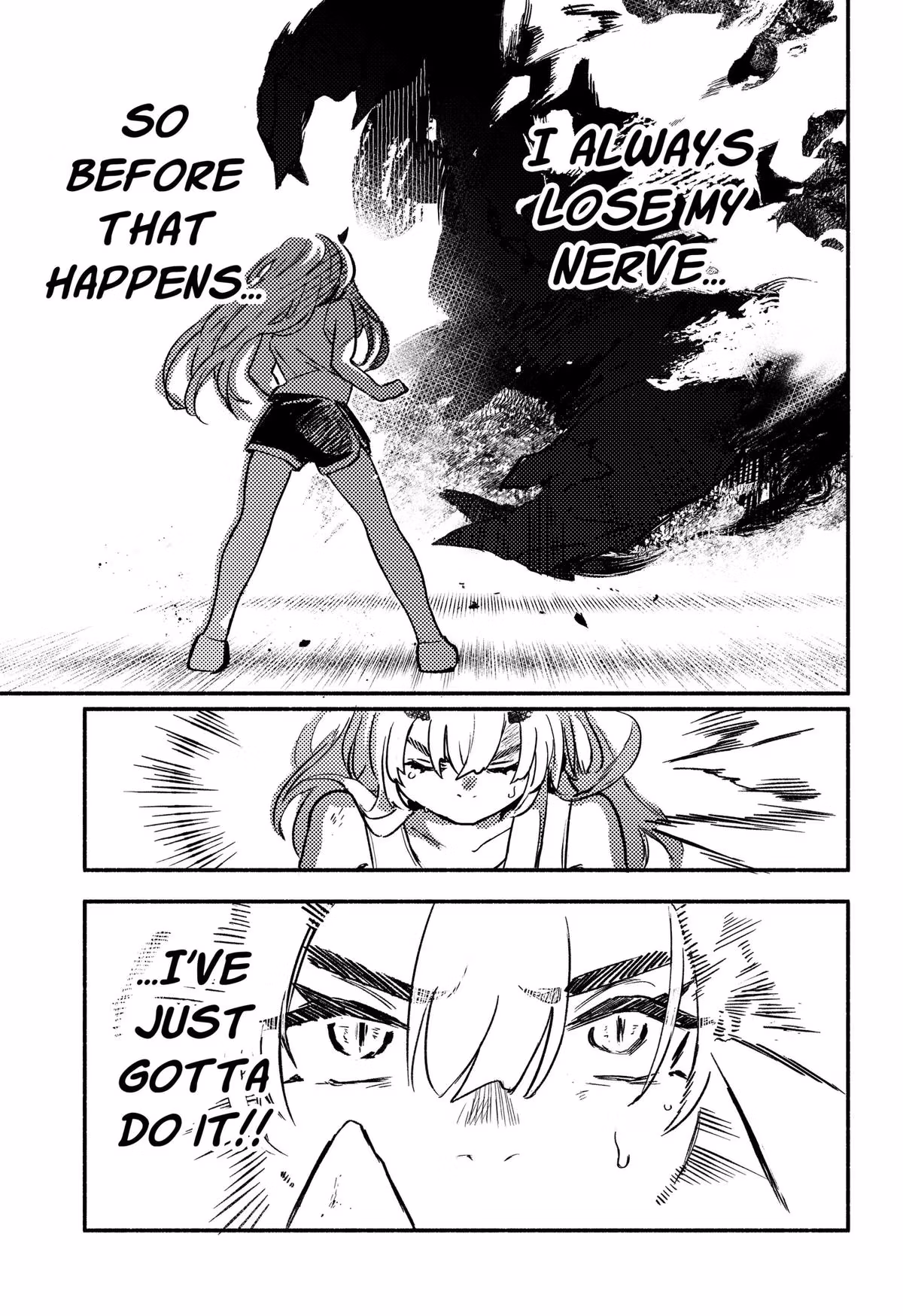 Mayori Academy Chapter 4 page 19 - 