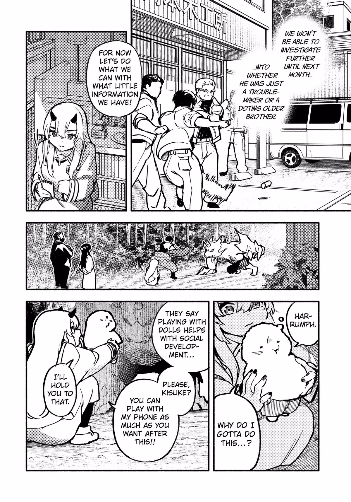 Mayori Academy Chapter 4 page 4 - 