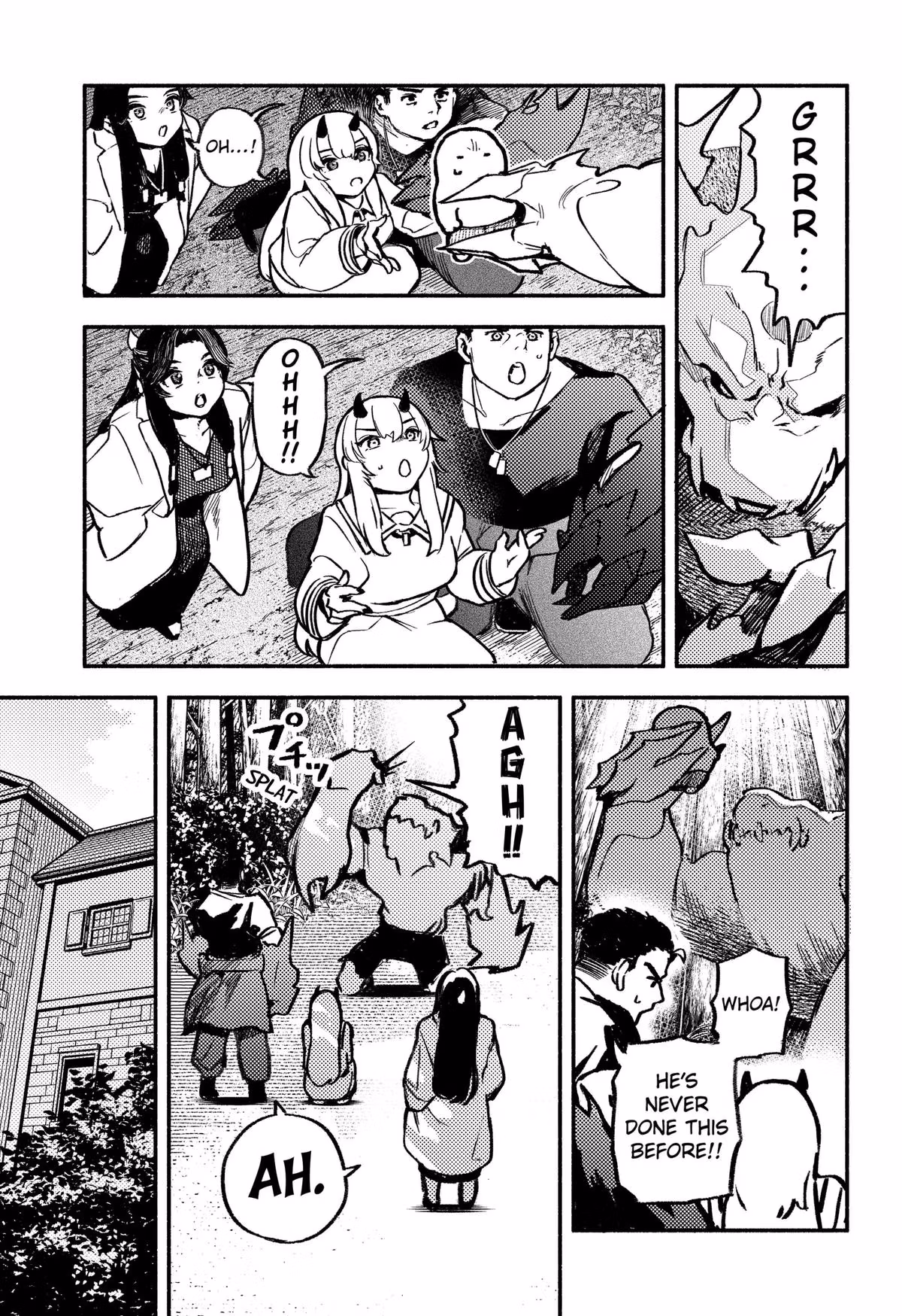 Mayori Academy Chapter 4 page 5 - 