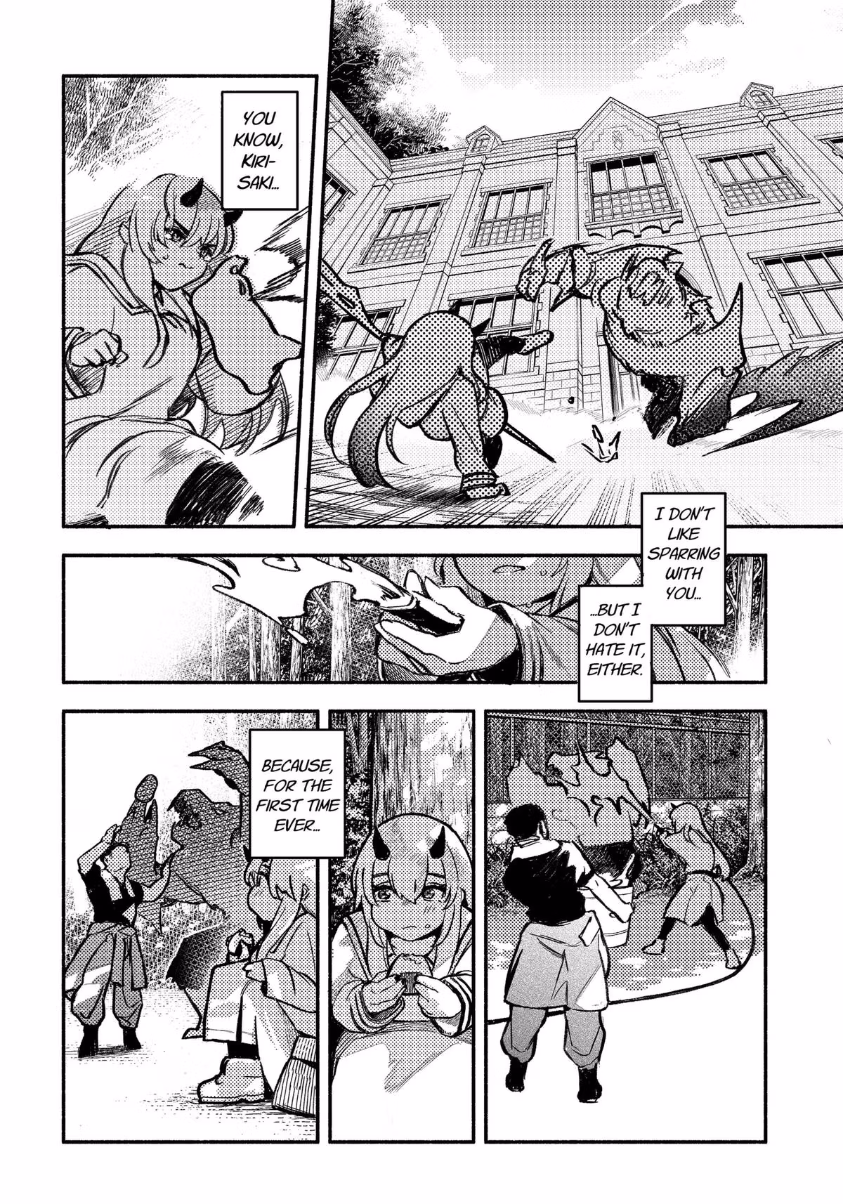 Mayori Academy Chapter 4 page 6 - 