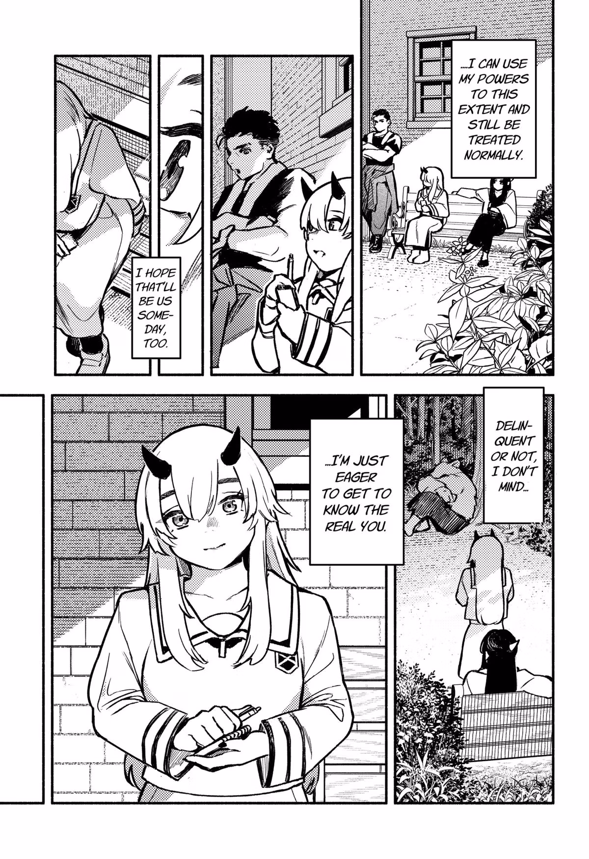 Mayori Academy Chapter 4 page 7 - 