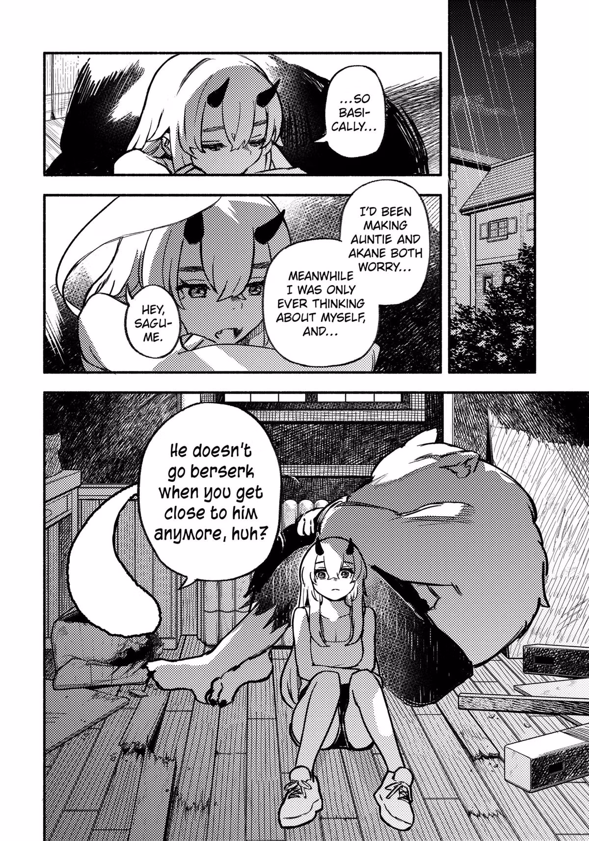 Mayori Academy Chapter 4 page 8 - 