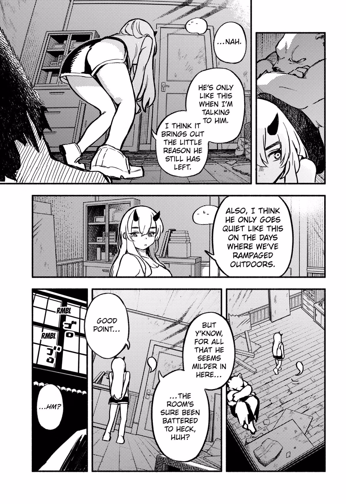 Mayori Academy Chapter 4 page 9 - 