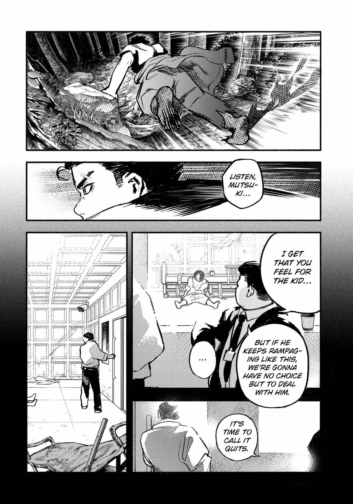 Mayori Academy Chapter 5 page 2 - 