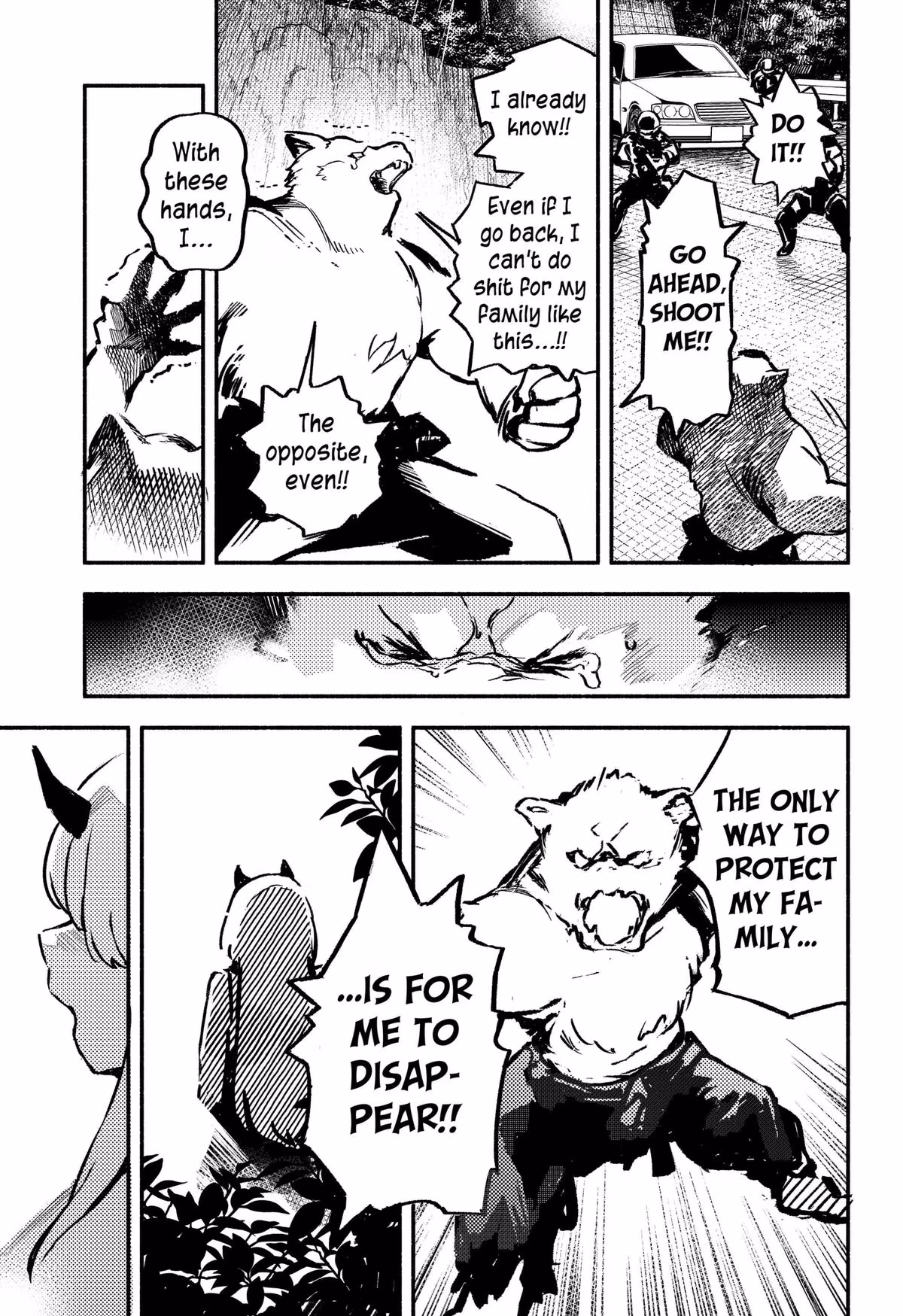 Mayori Academy Chapter 5 page 13 - 