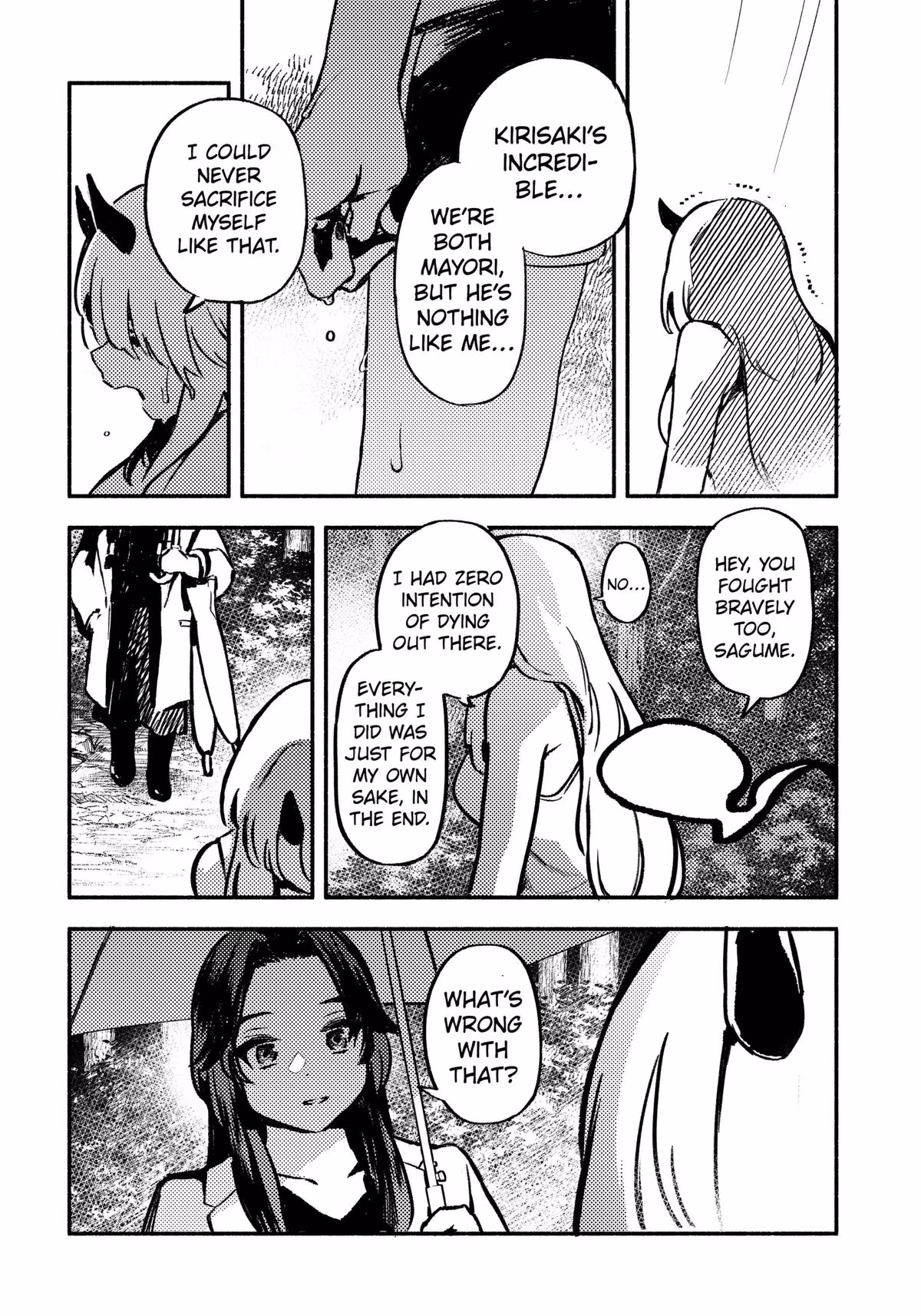 Mayori Academy Chapter 5 page 14 - 