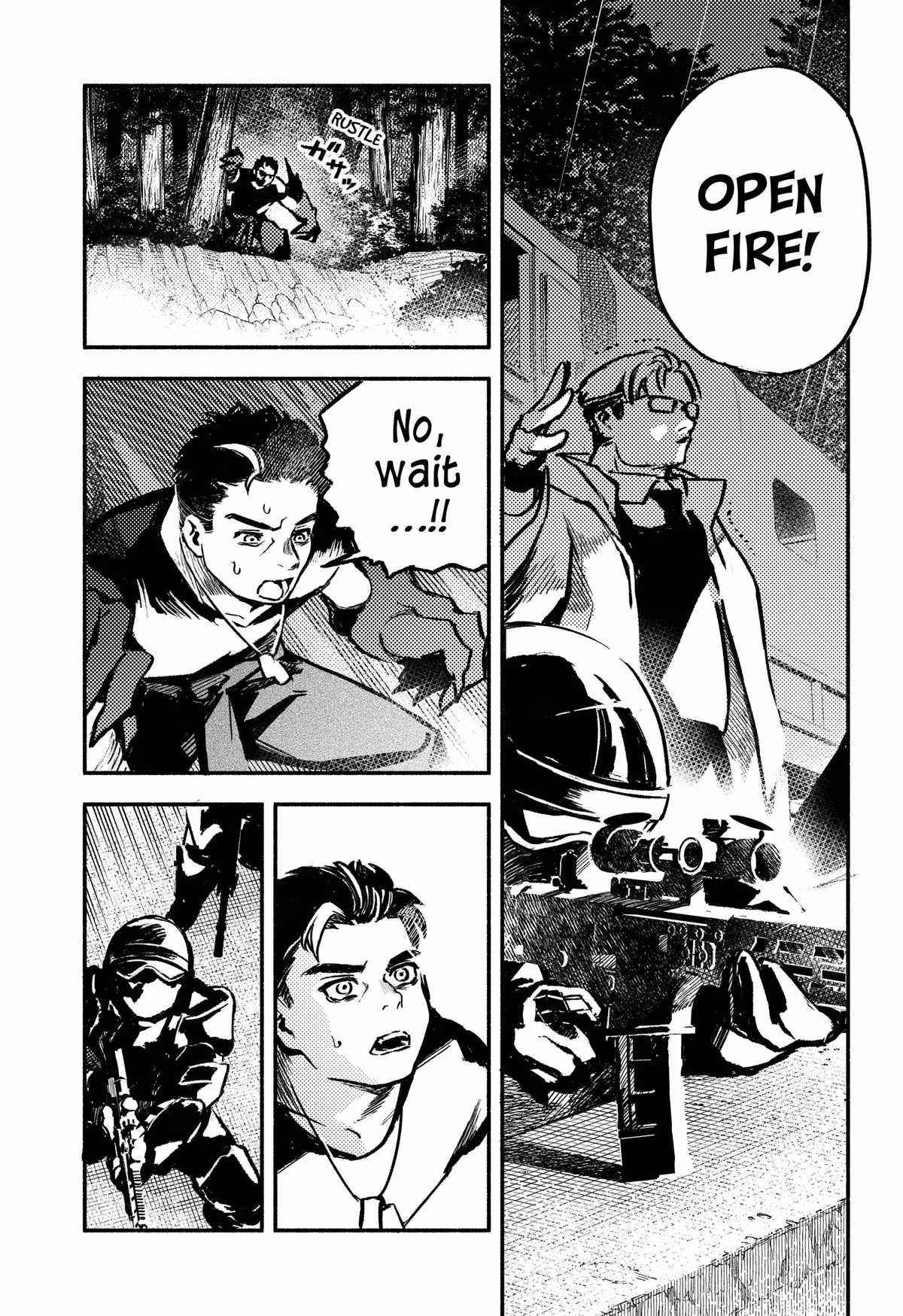 Mayori Academy Chapter 5 page 17 - 