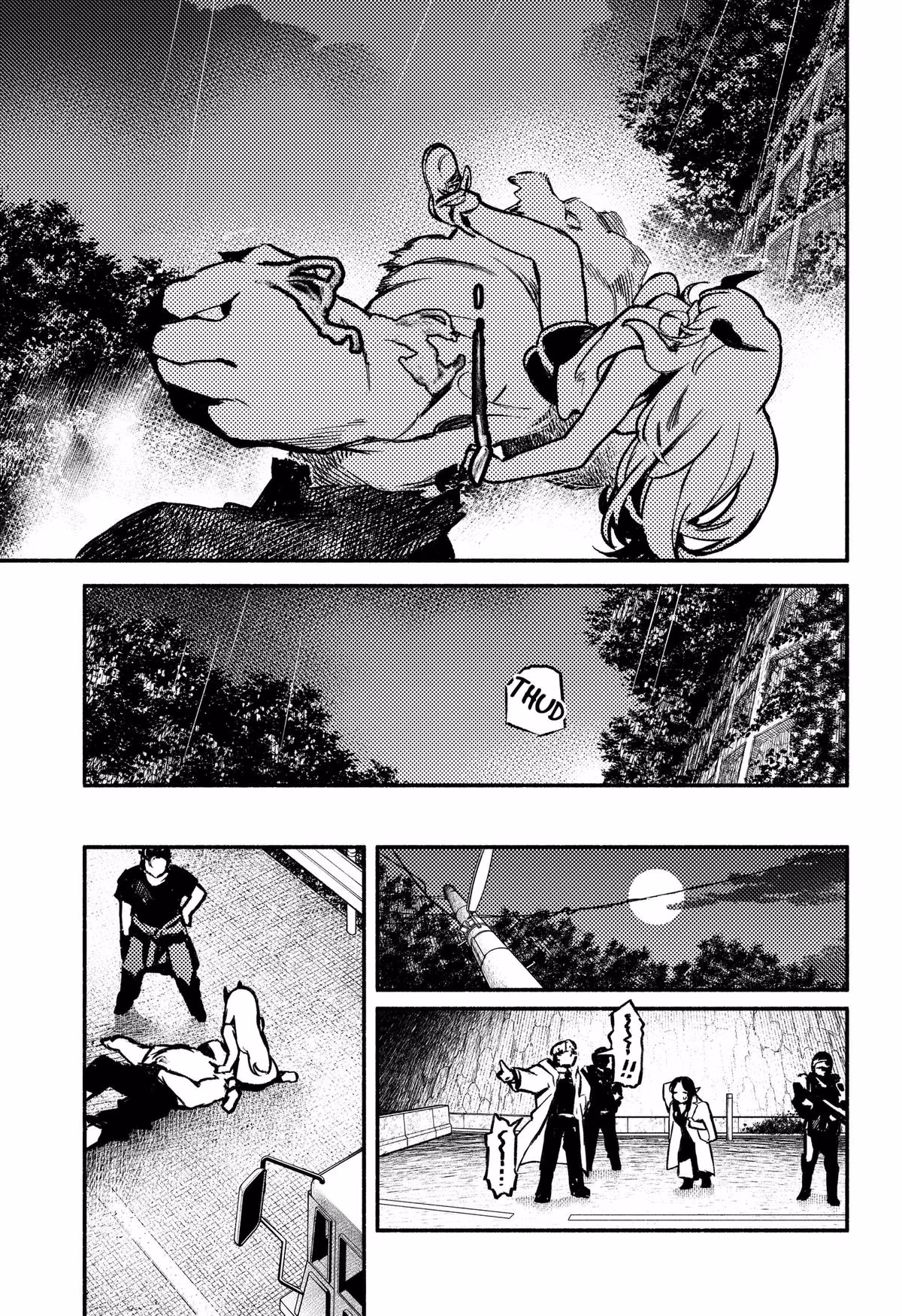 Mayori Academy Chapter 5 page 23 - 