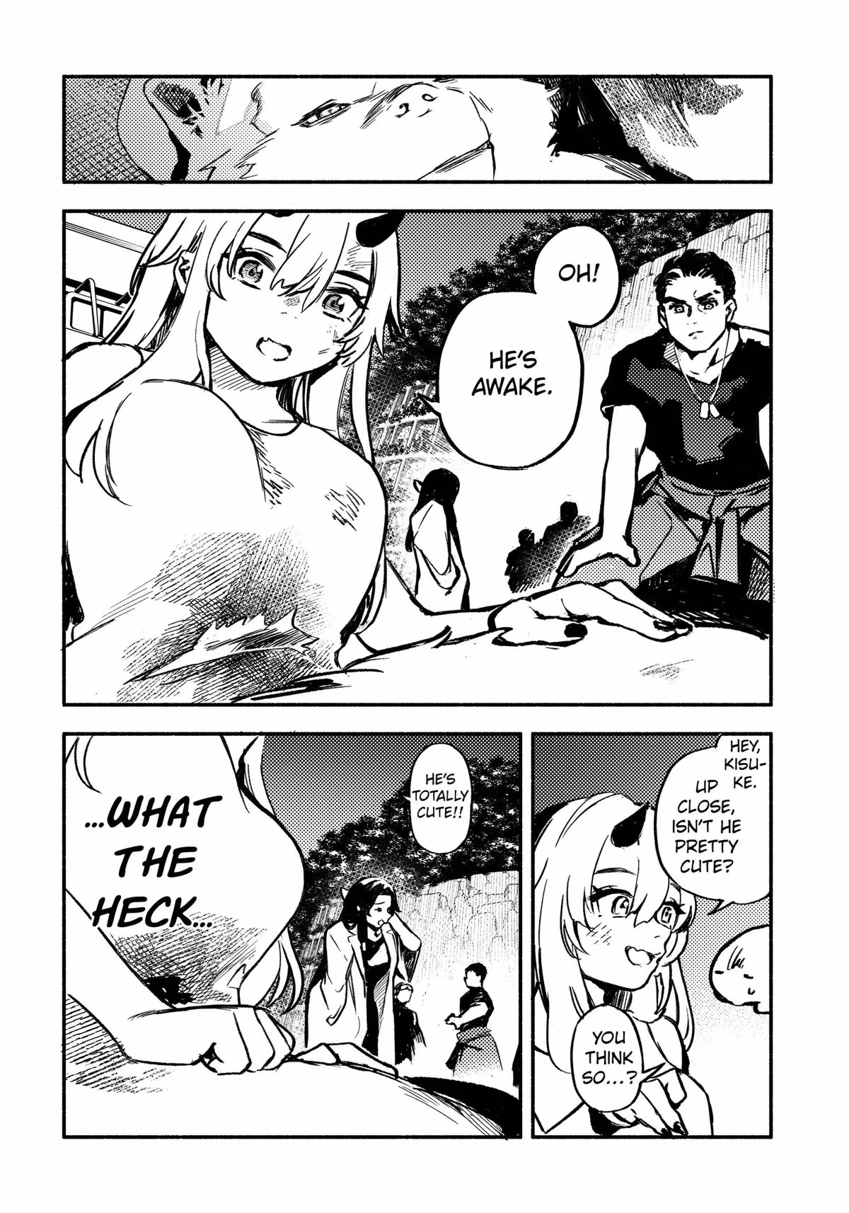 Mayori Academy Chapter 5 page 24 - 