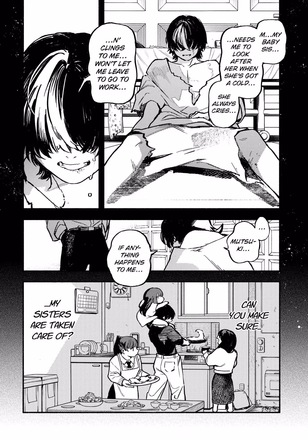 Mayori Academy Chapter 5 page 4 - 