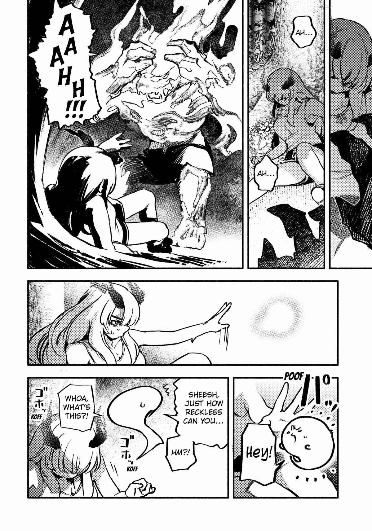 Mayori Academy Chapter 5 page 6 - 