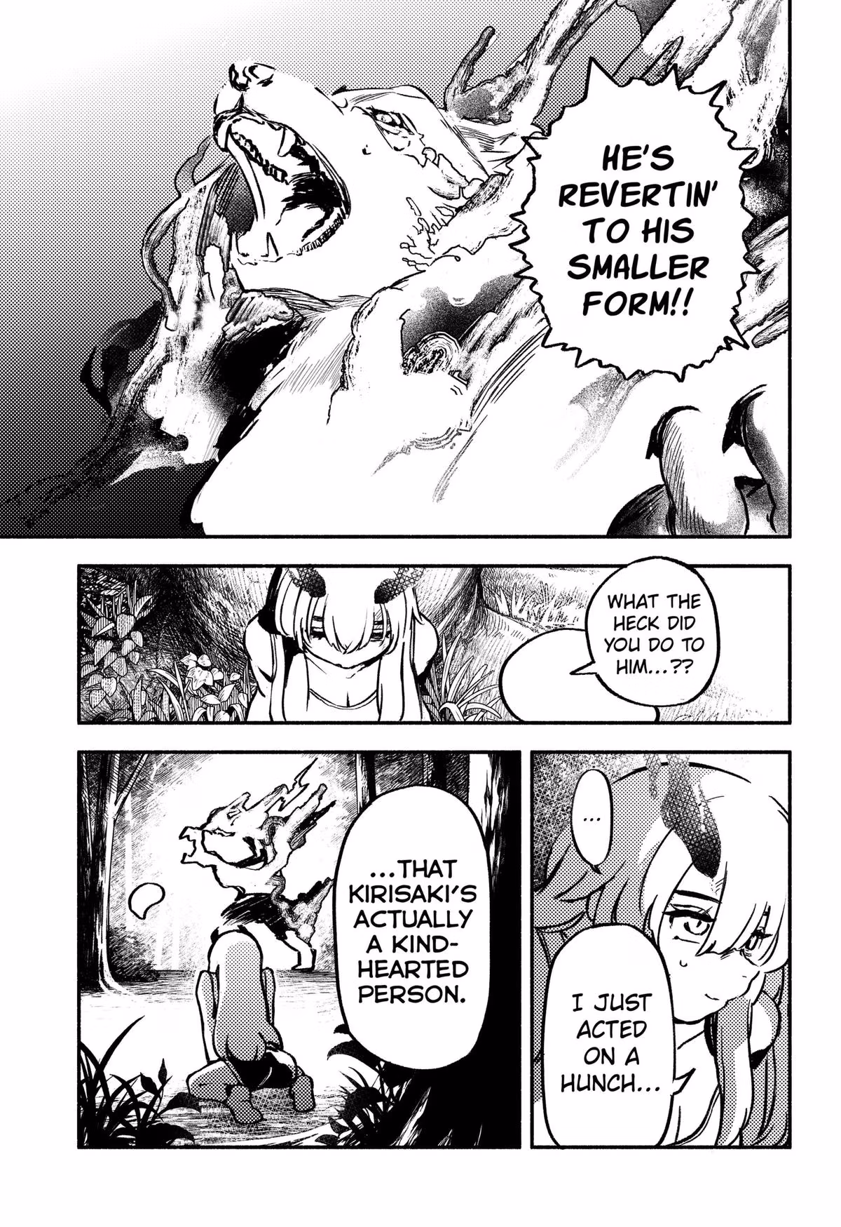 Mayori Academy Chapter 5 page 7 - 