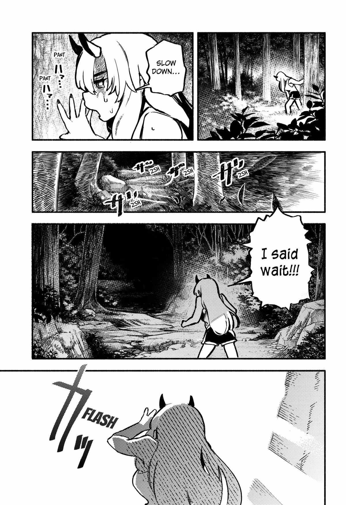 Mayori Academy Chapter 5 page 9 - 