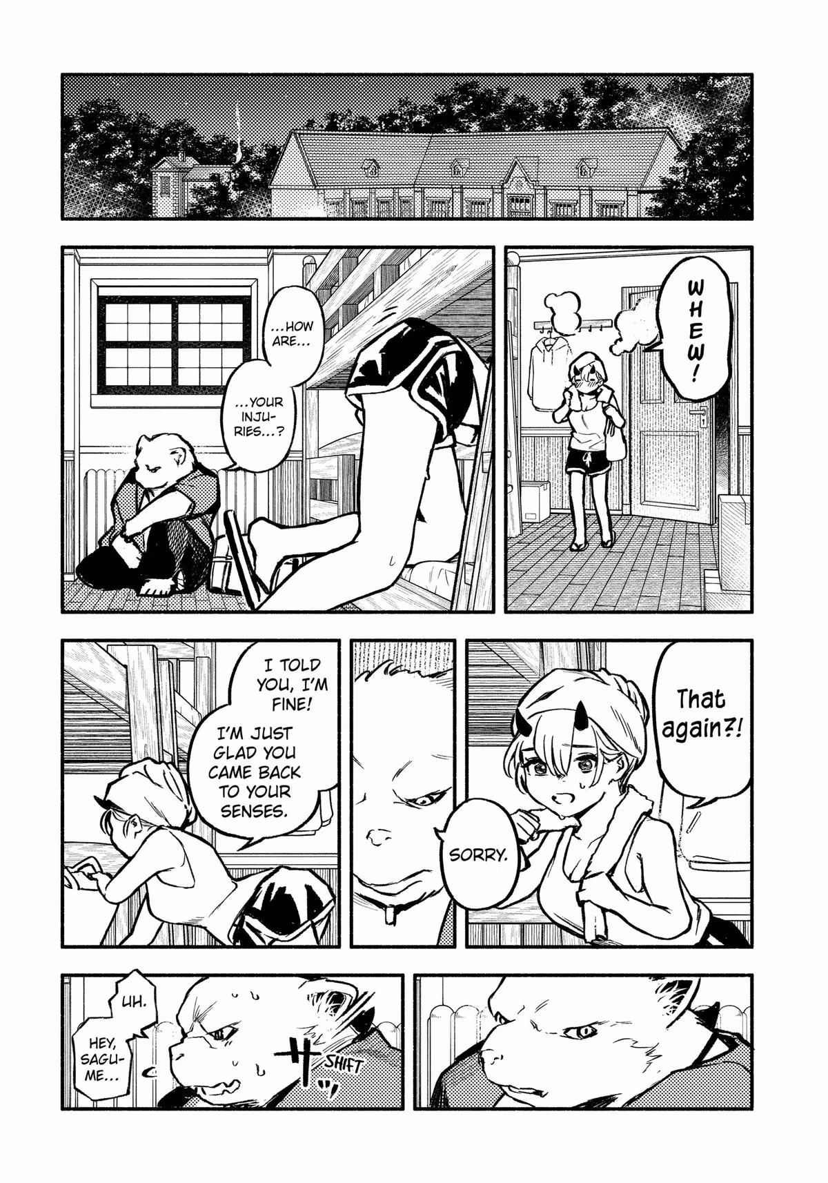 Mayori Academy Chapter 6 page 2 - 
