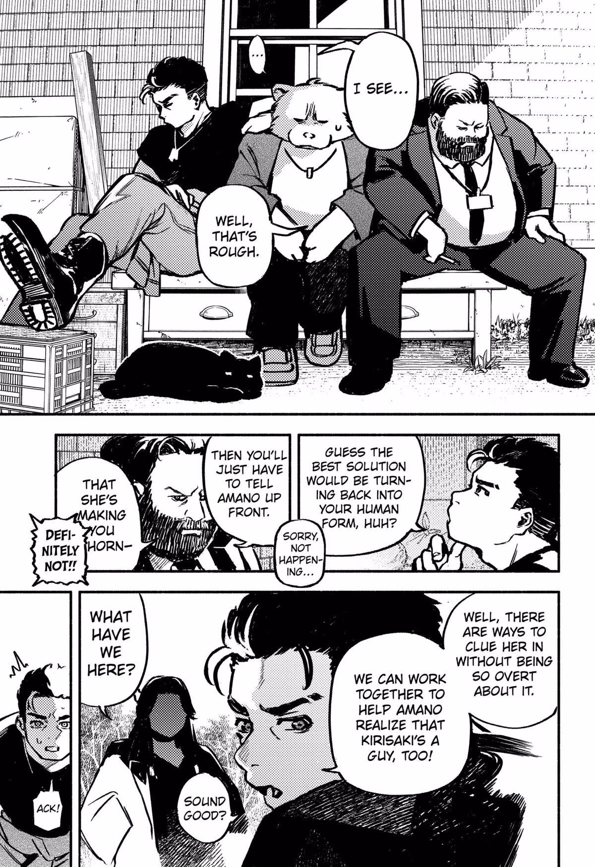 Mayori Academy Chapter 6 page 11 - 