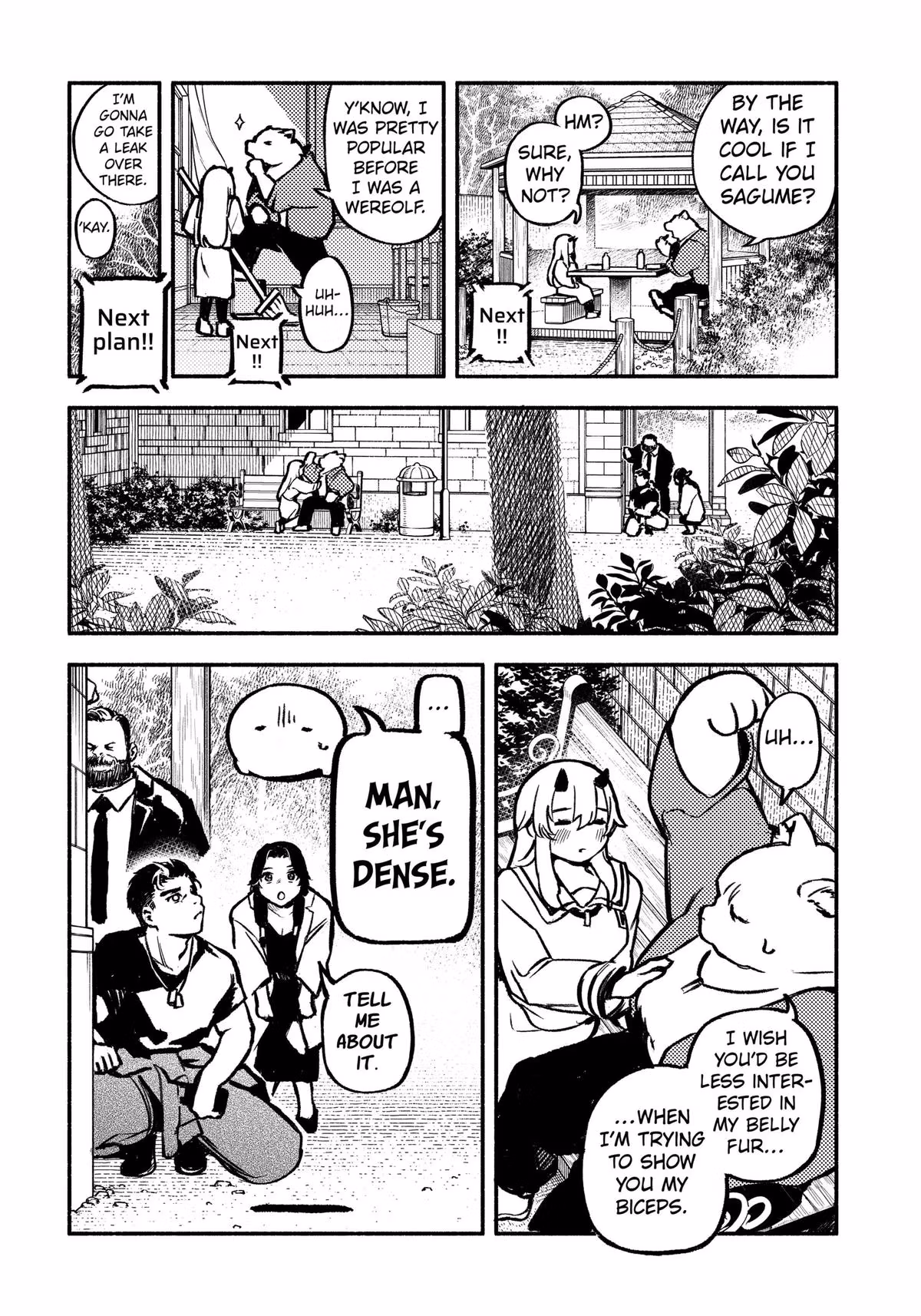 Mayori Academy Chapter 6 page 14 - 