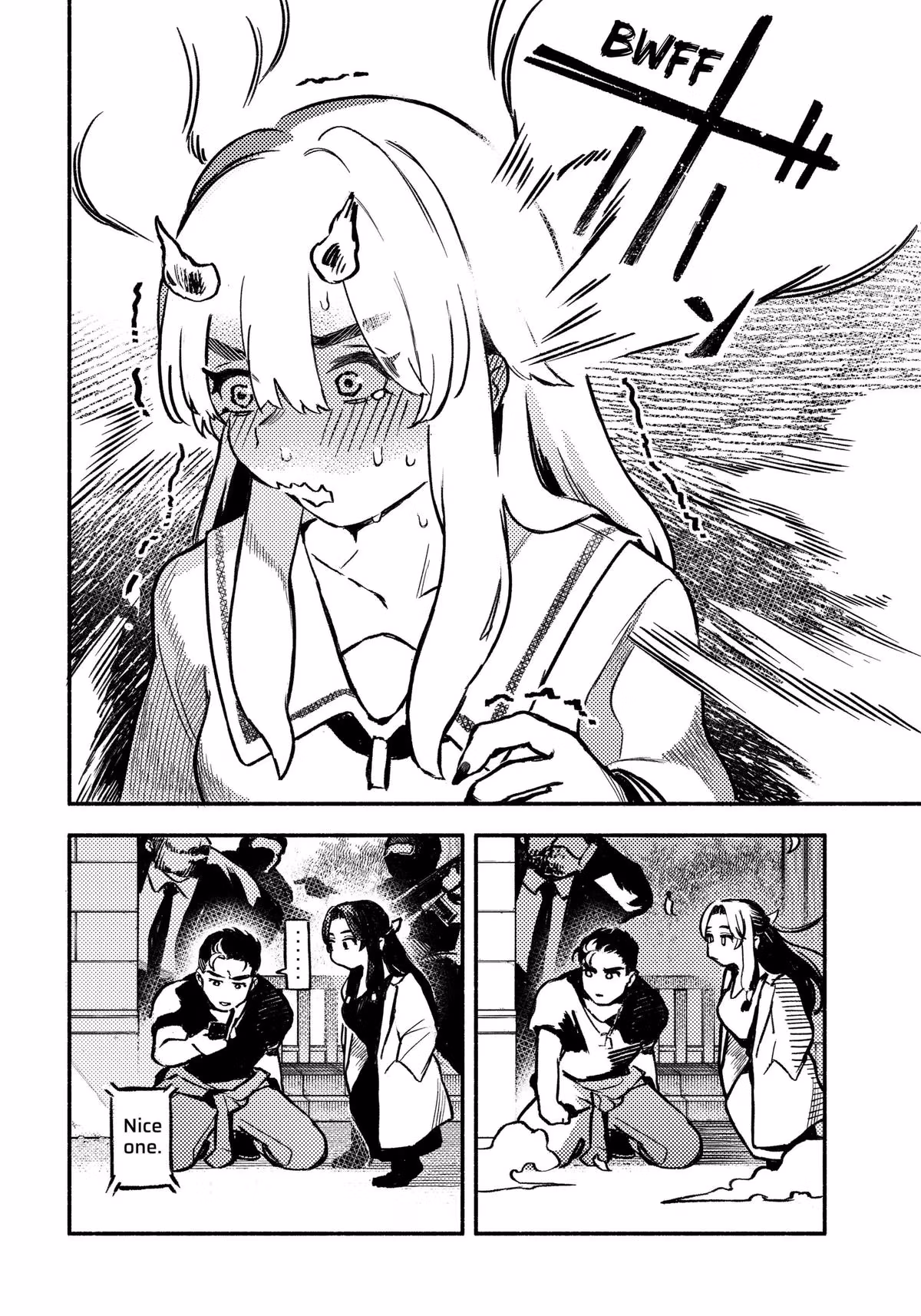 Mayori Academy Chapter 6 page 20 - 