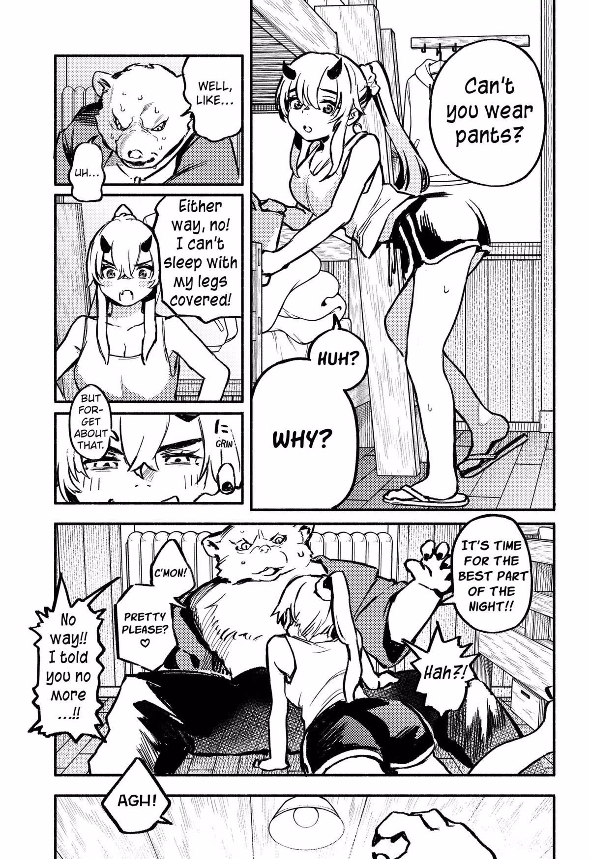 Mayori Academy Chapter 6 page 3 - 