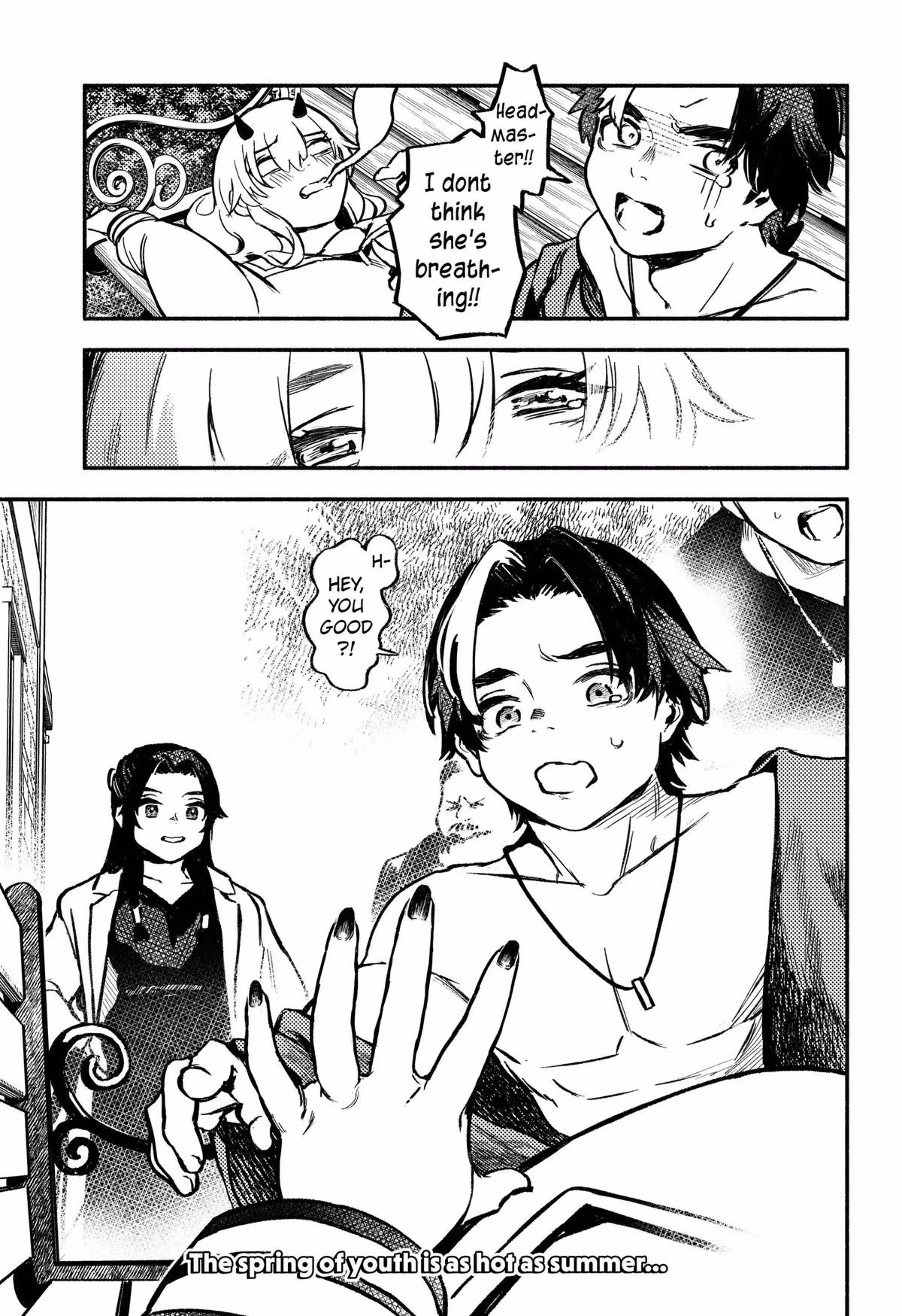 Mayori Academy Chapter 6 page 21 - 