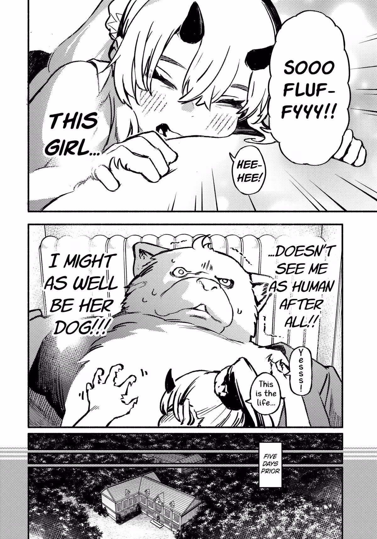Mayori Academy Chapter 6 page 4 - 