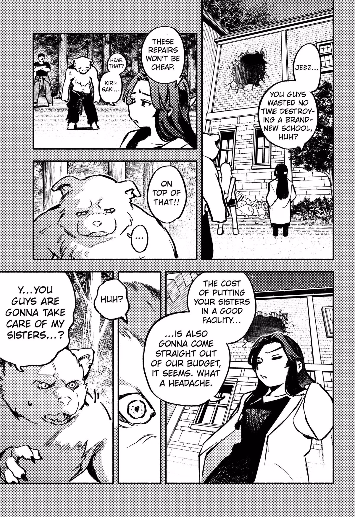 Mayori Academy Chapter 6 page 5 - 