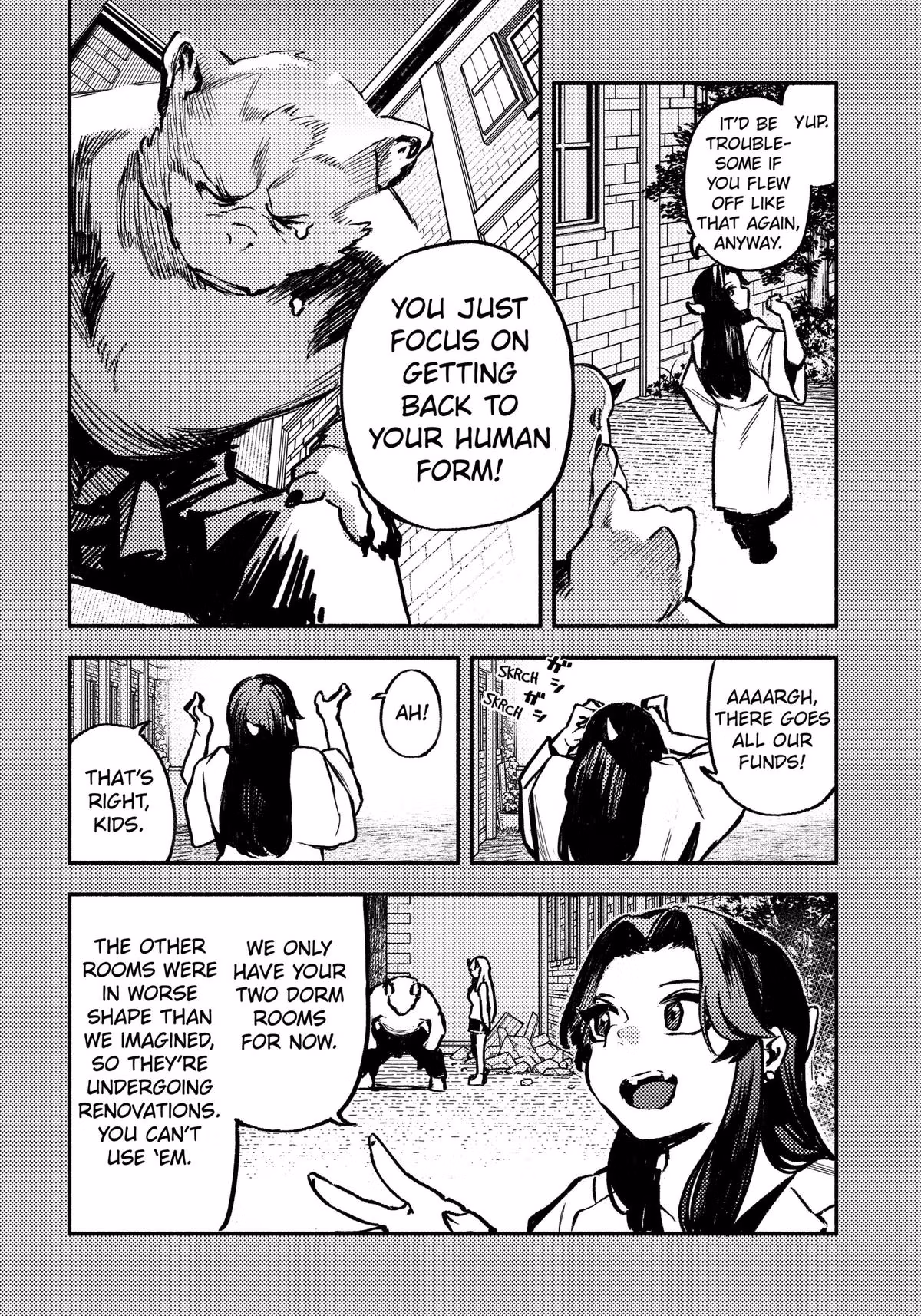 Mayori Academy Chapter 6 page 6 - 