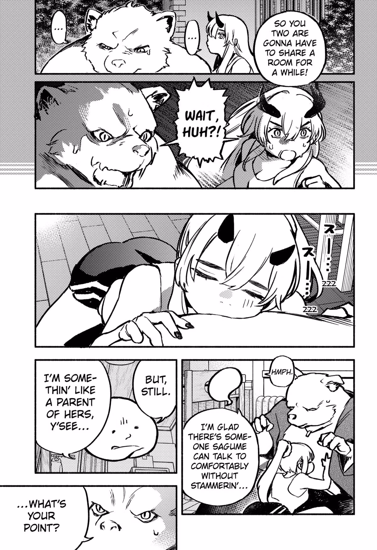 Mayori Academy Chapter 6 page 7 - 