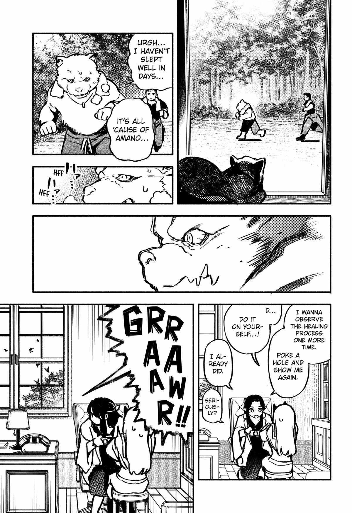 Mayori Academy Chapter 6 page 9 - 