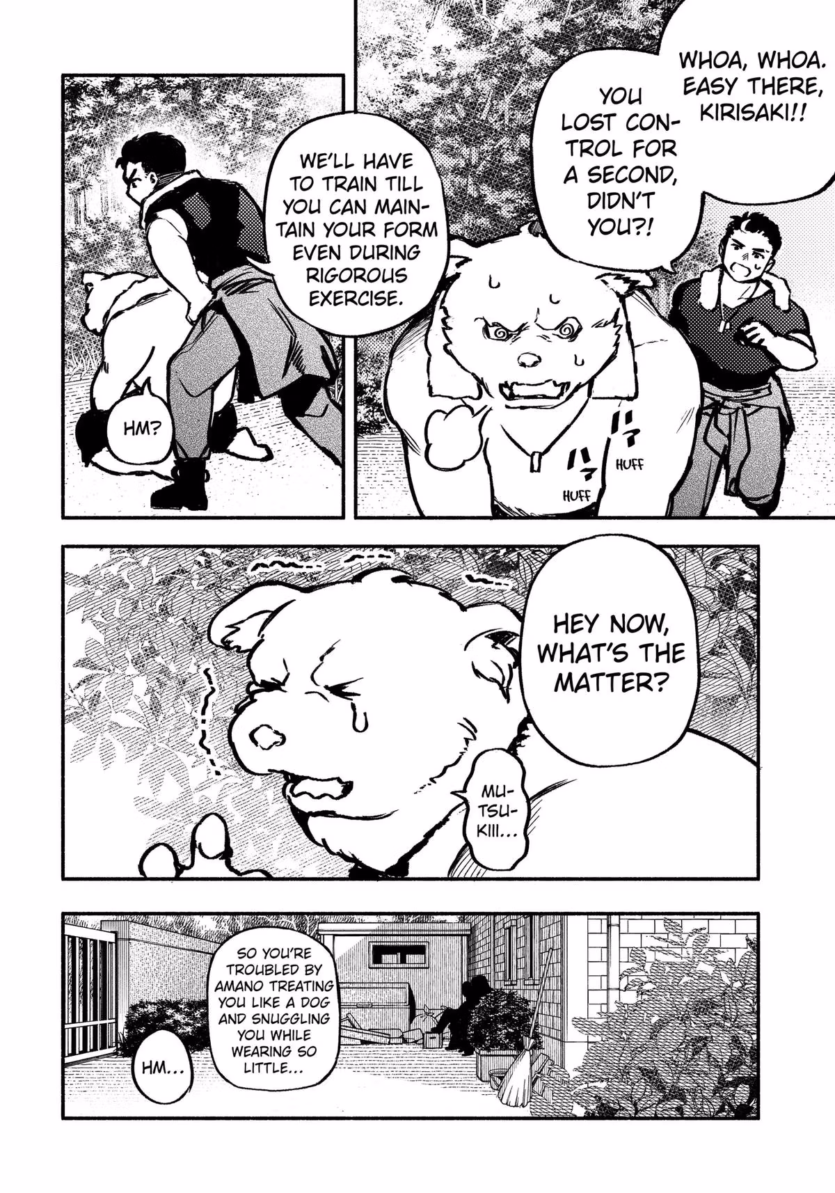 Mayori Academy Chapter 6 page 10 - 