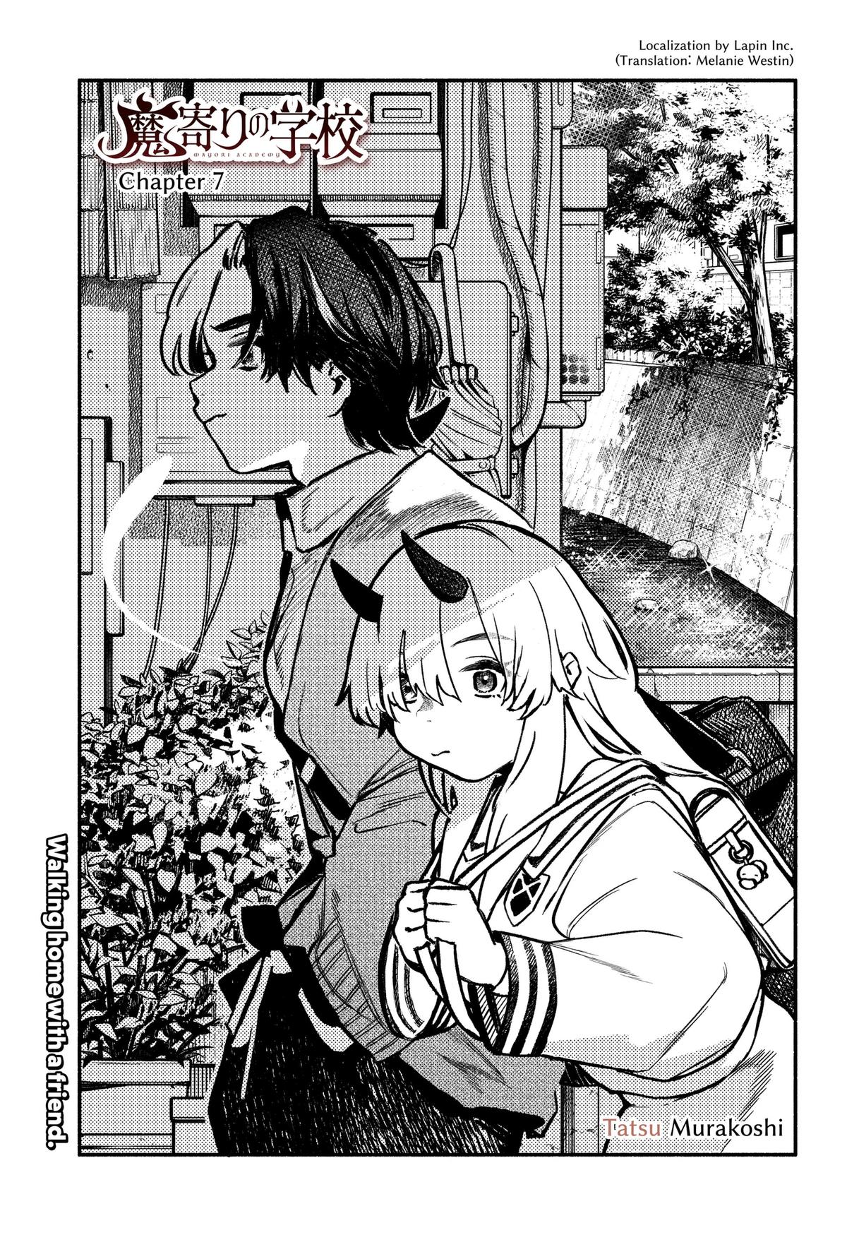 Mayori Academy Chapter 7 page 1 - 