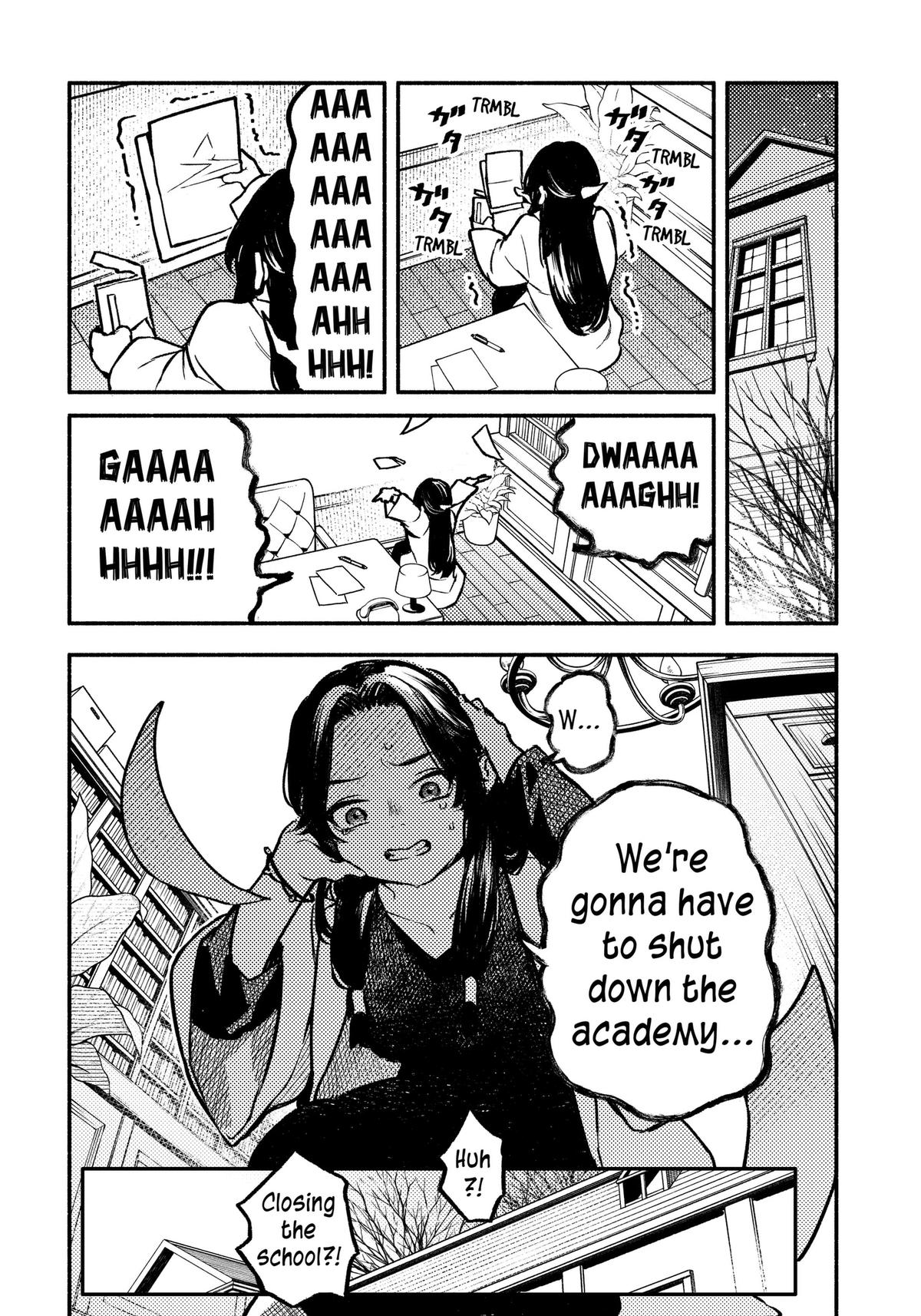 Mayori Academy Chapter 7 page 2 - 