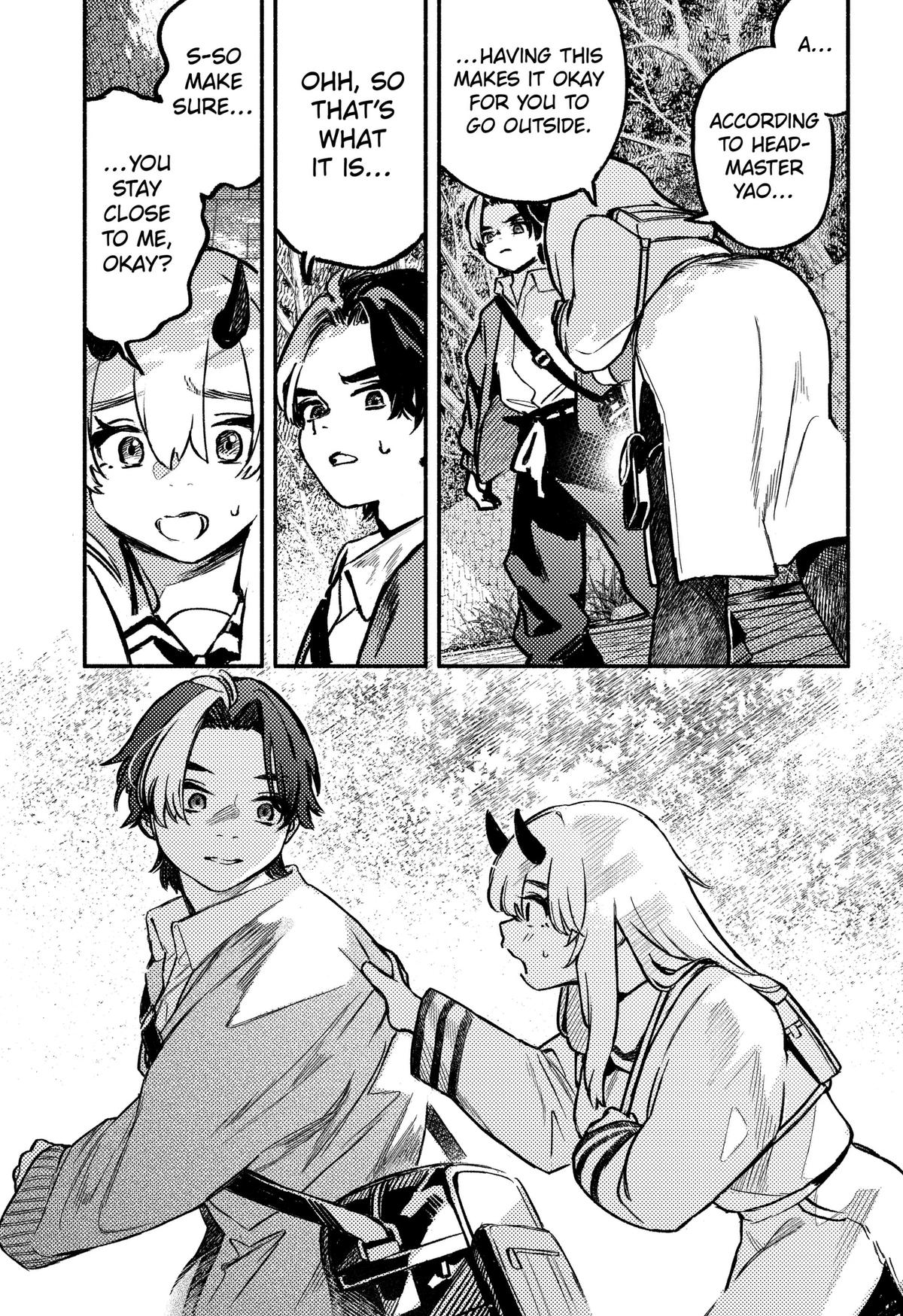 Mayori Academy Chapter 7 page 11 - 