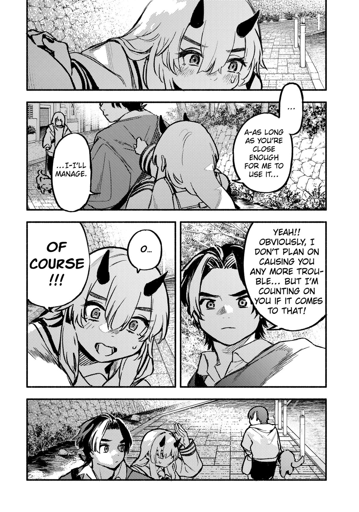 Mayori Academy Chapter 7 page 12 - 
